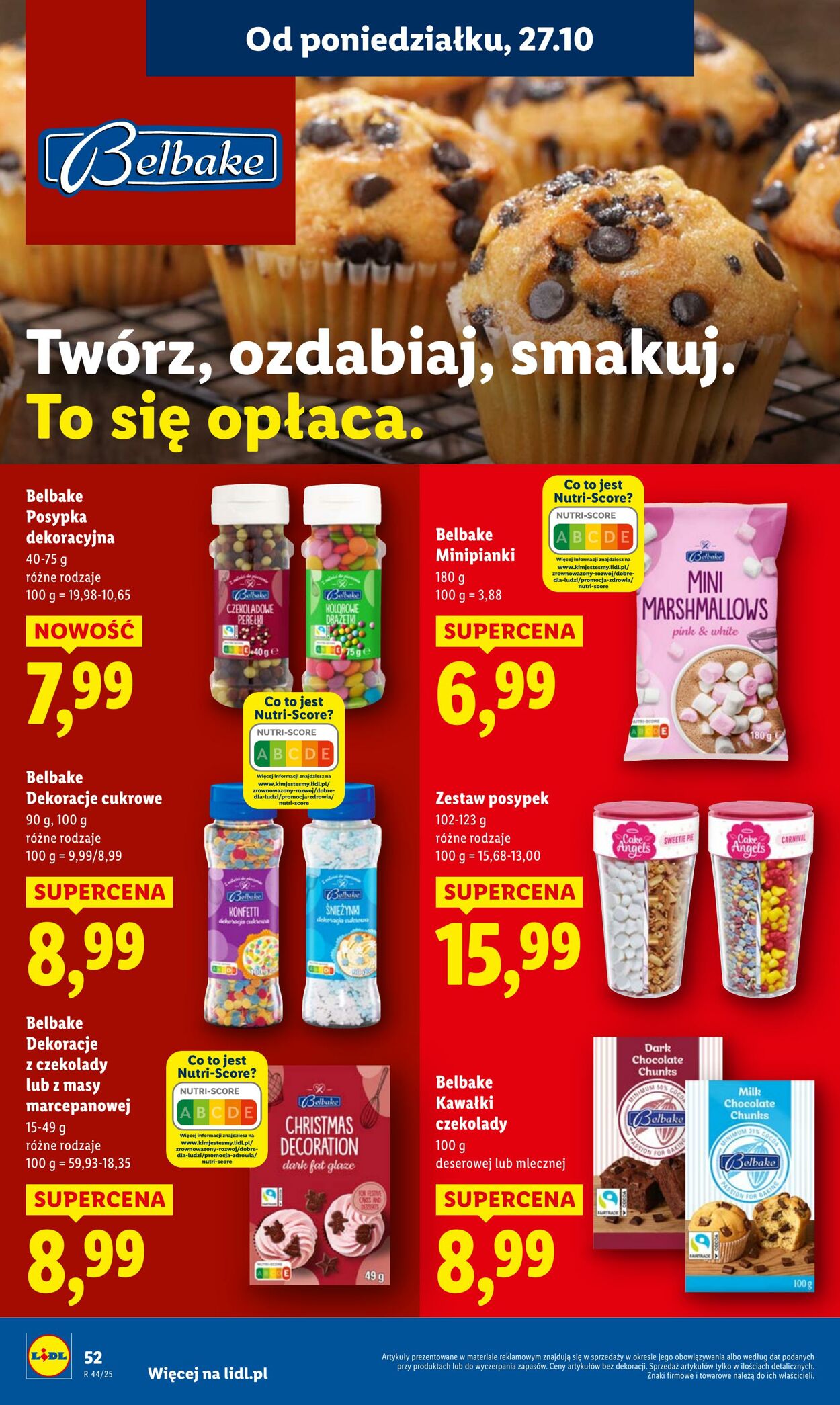 Gazetka Lidl 27.10.2025 - 29.10.2025