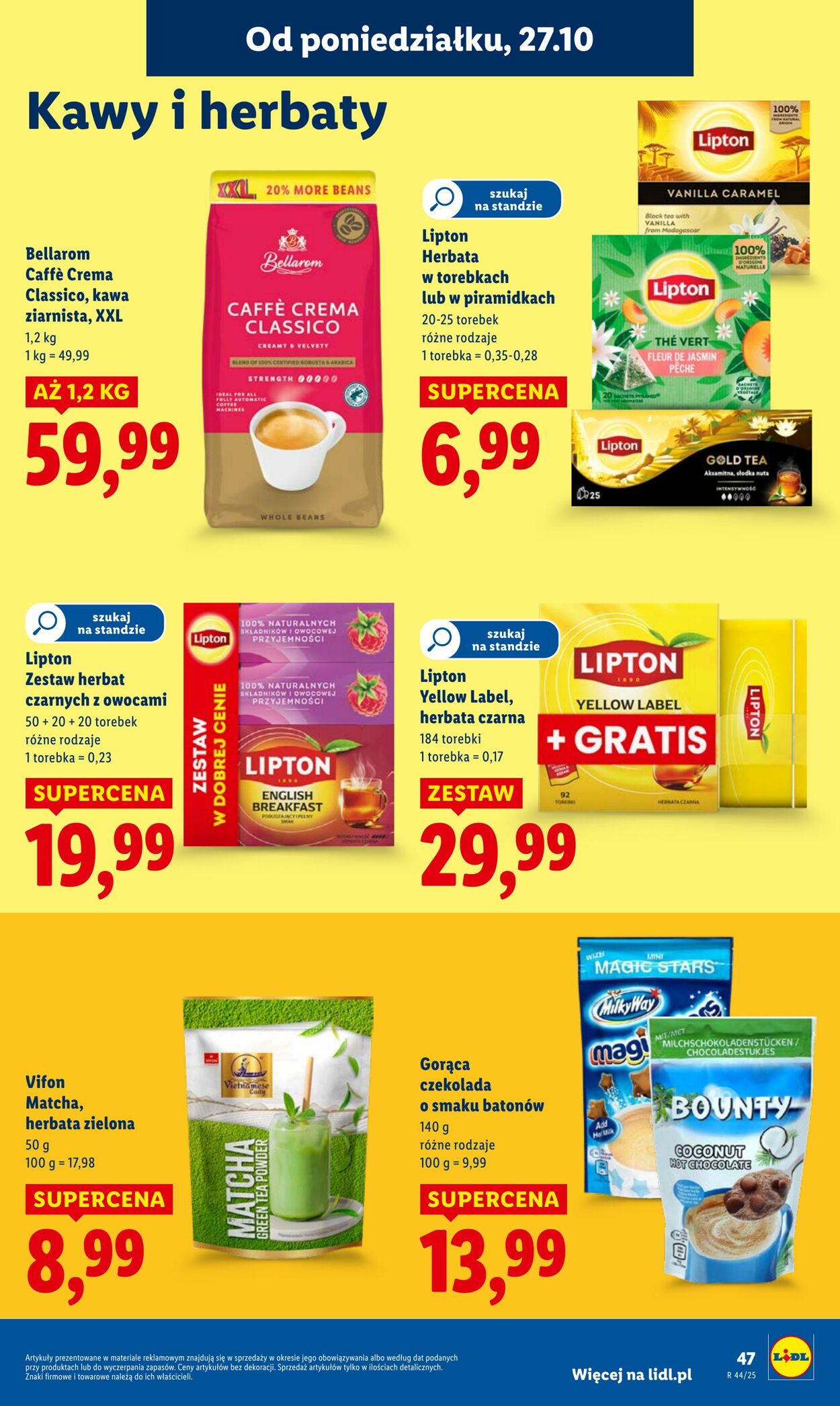 Gazetka Lidl 27.10.2025 - 29.10.2025