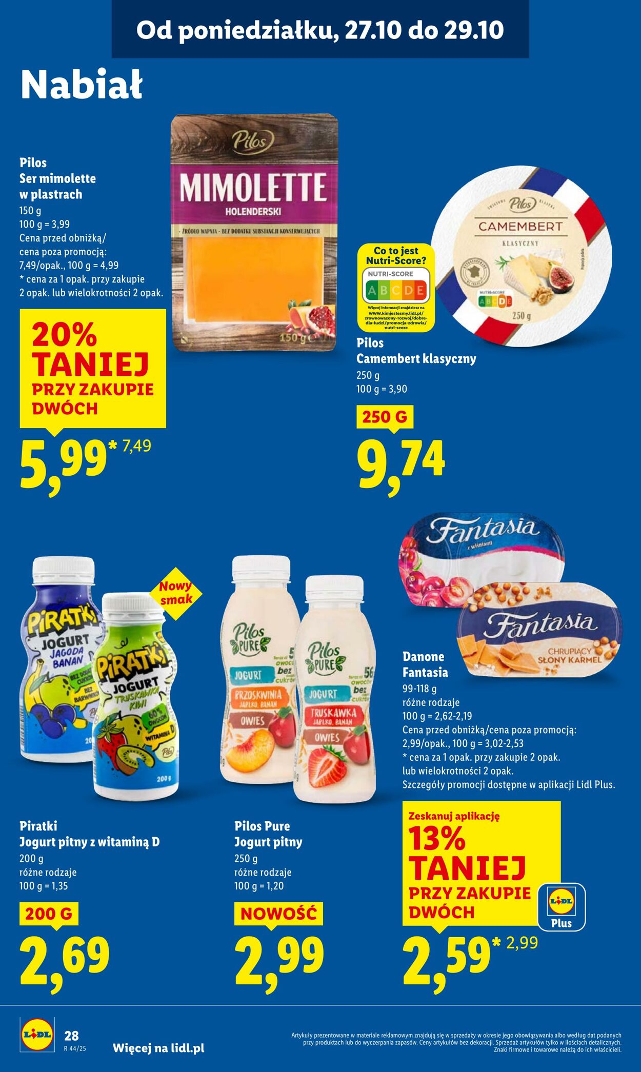 Gazetka Lidl 27.10.2025 - 29.10.2025