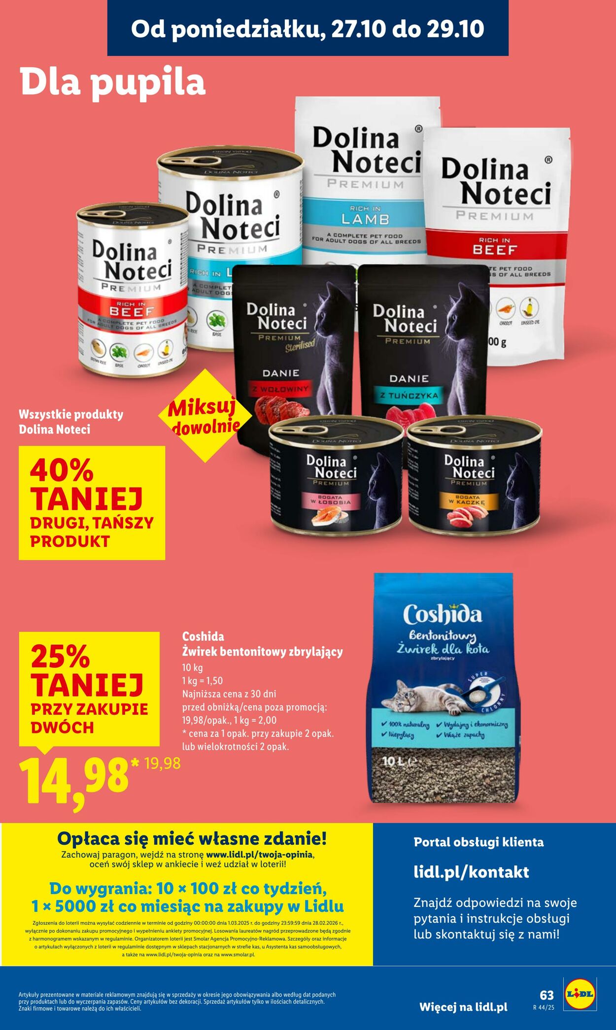 Gazetka Lidl 27.10.2025 - 29.10.2025