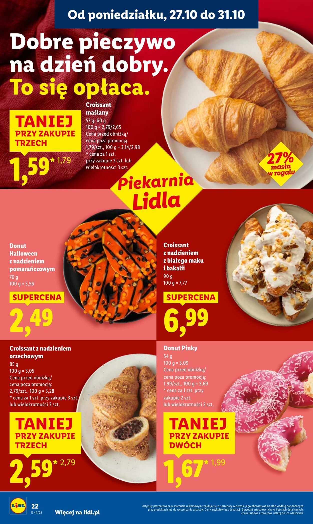 Gazetka Lidl 27.10.2025 - 29.10.2025