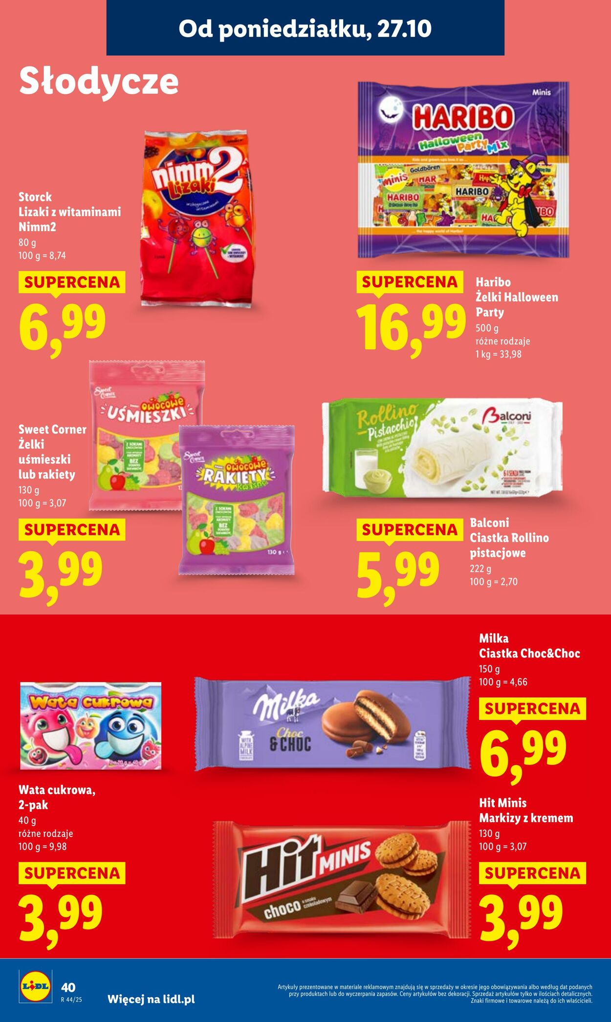 Gazetka Lidl 27.10.2025 - 29.10.2025