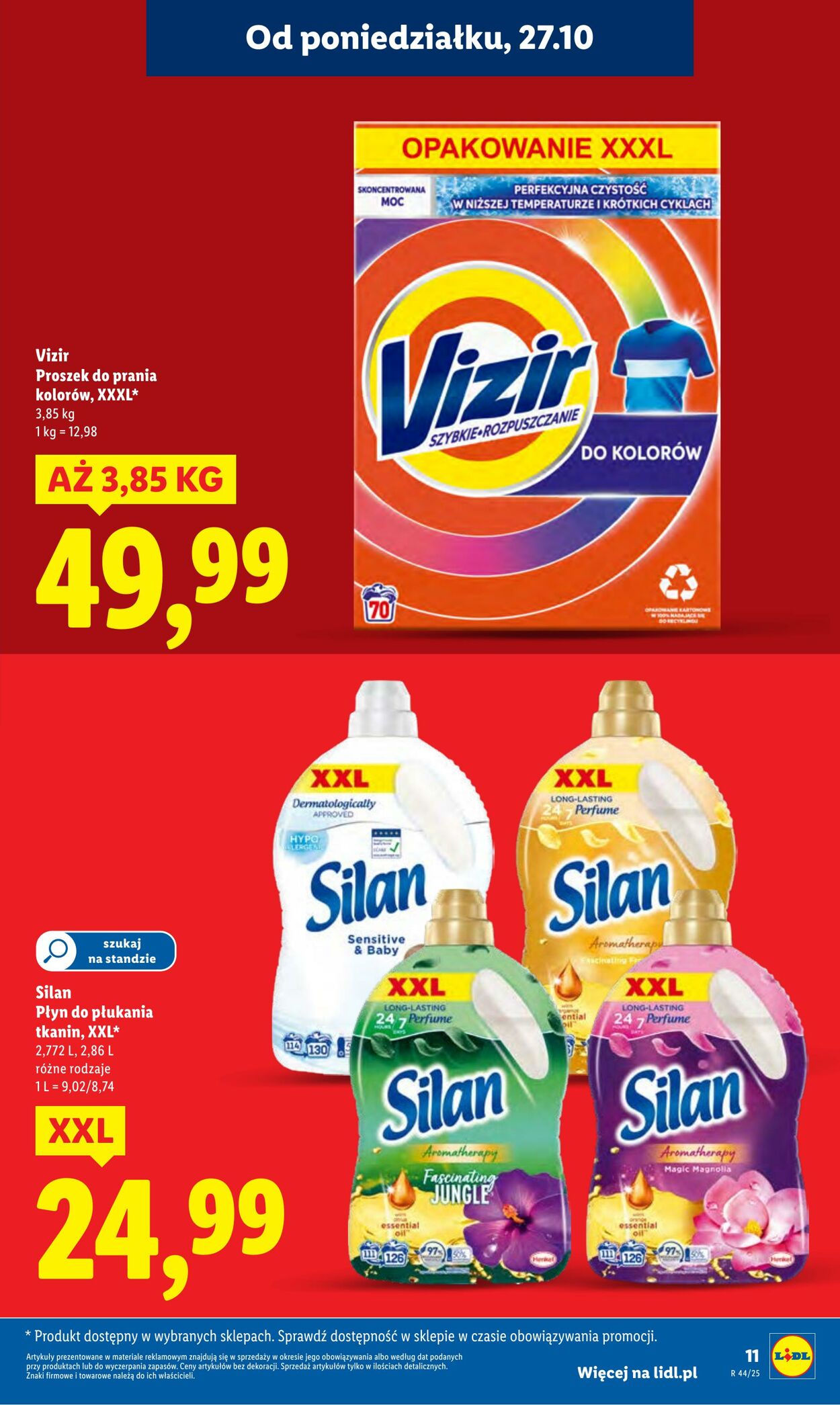 Gazetka Lidl 27.10.2025 - 29.10.2025