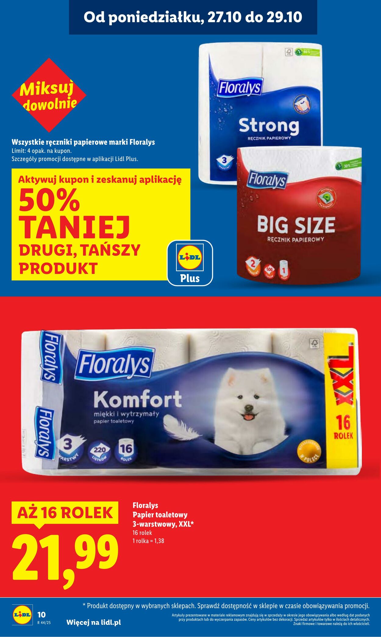 Gazetka Lidl 27.10.2025 - 29.10.2025