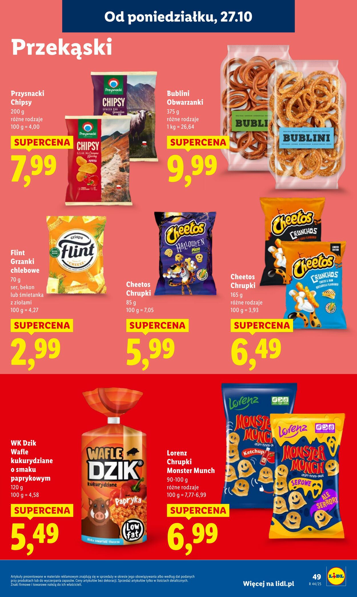 Gazetka Lidl 27.10.2025 - 29.10.2025