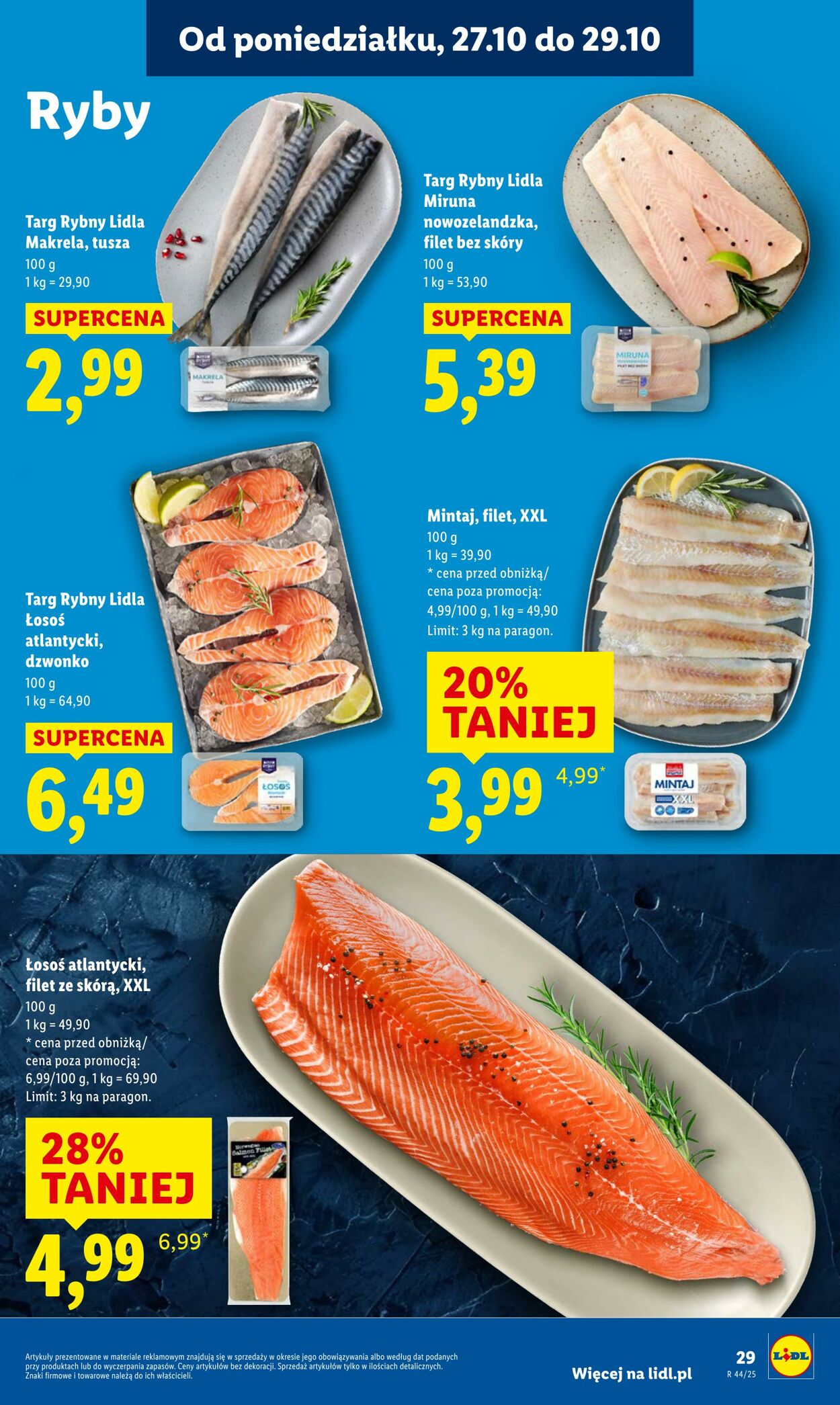 Gazetka Lidl 27.10.2025 - 29.10.2025