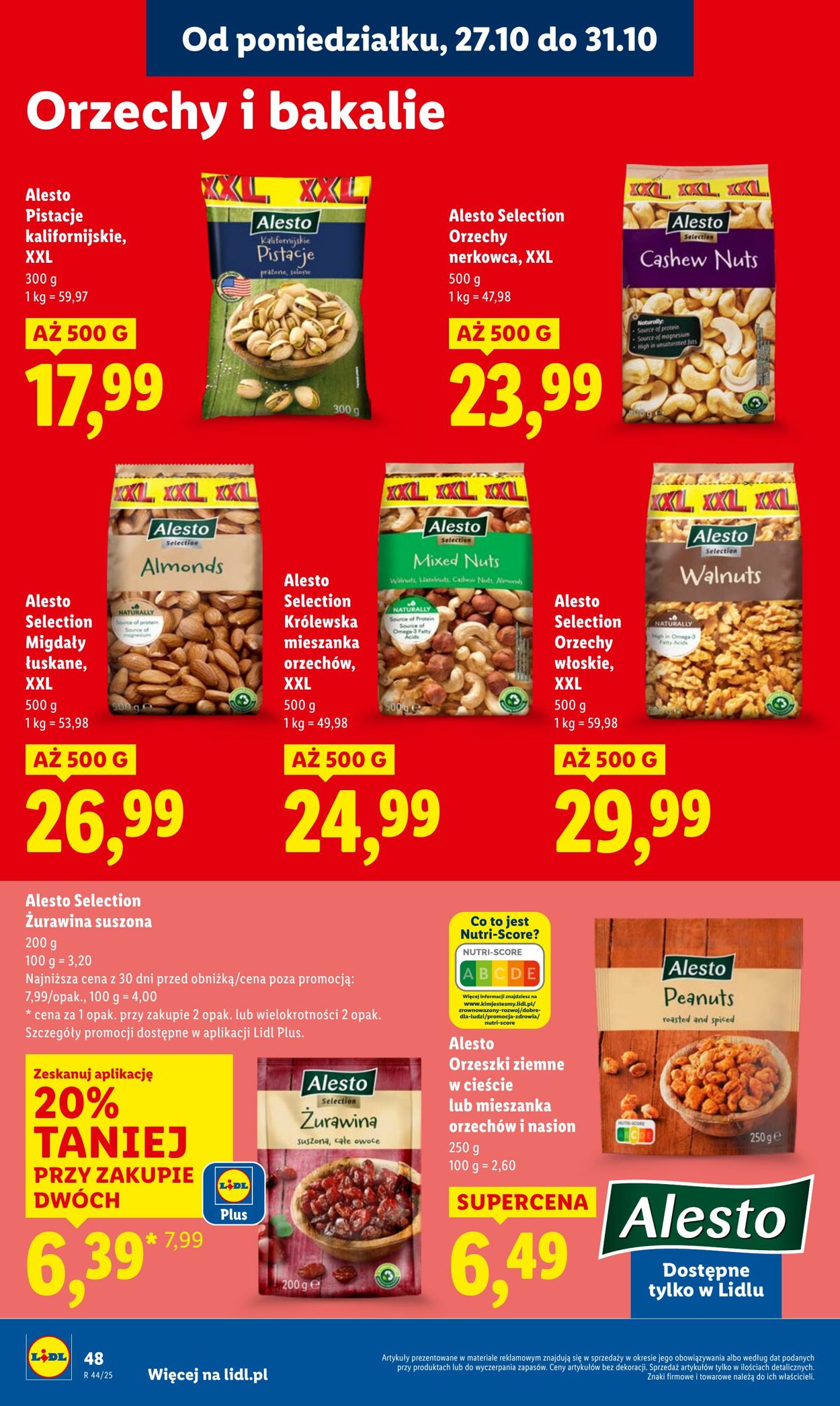 Gazetka Lidl 27.10.2025 - 29.10.2025