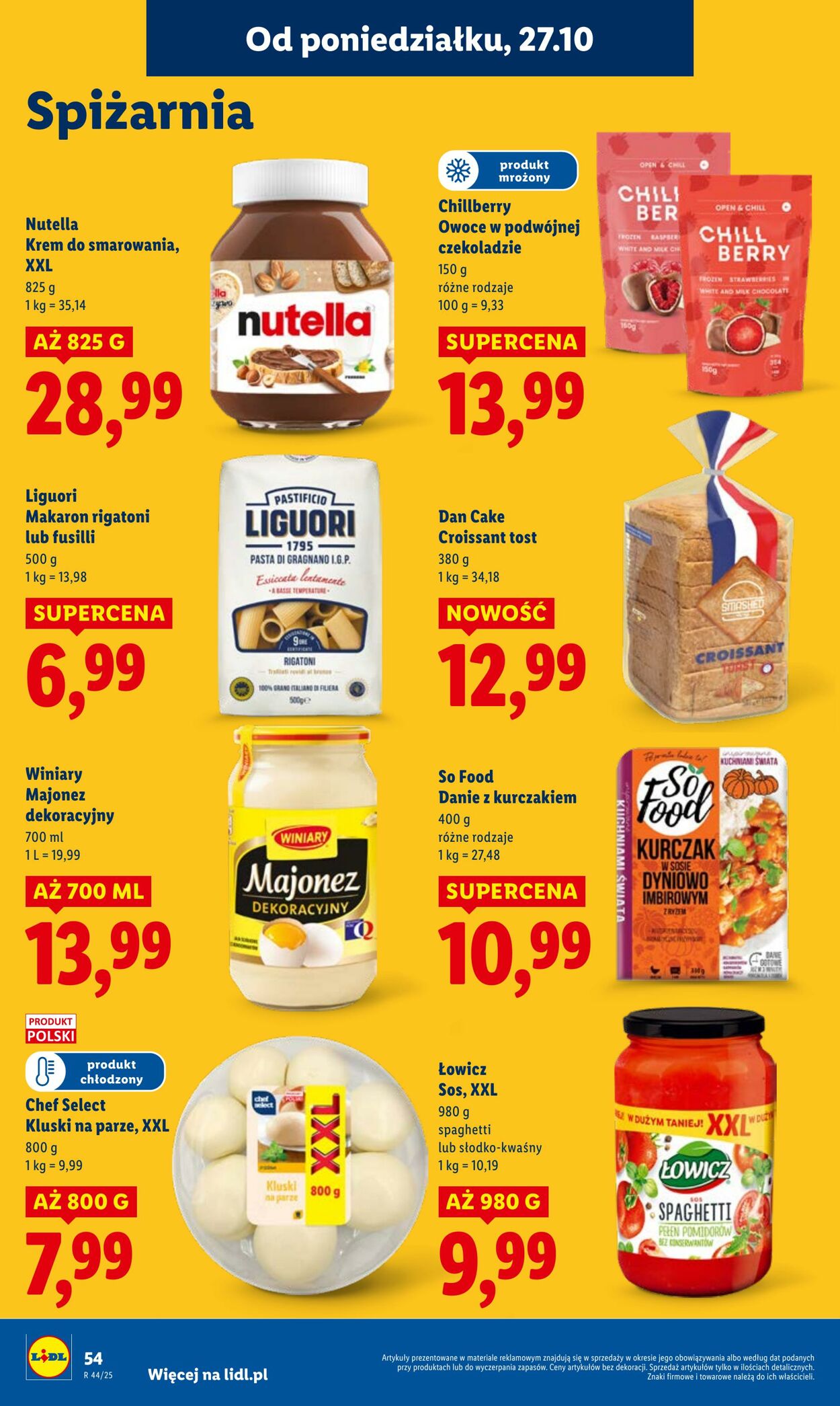 Gazetka Lidl 27.10.2025 - 29.10.2025