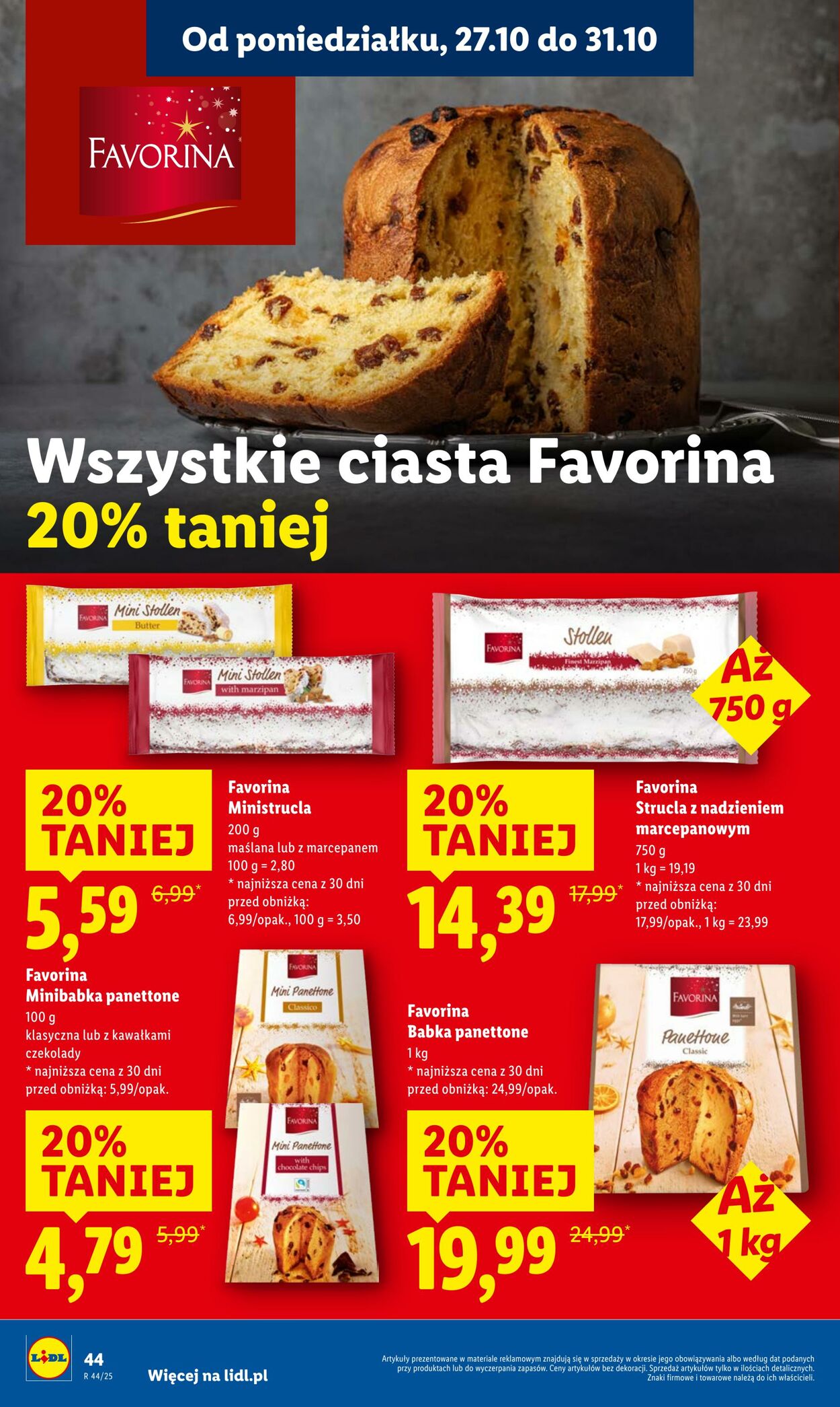 Gazetka Lidl 27.10.2025 - 29.10.2025