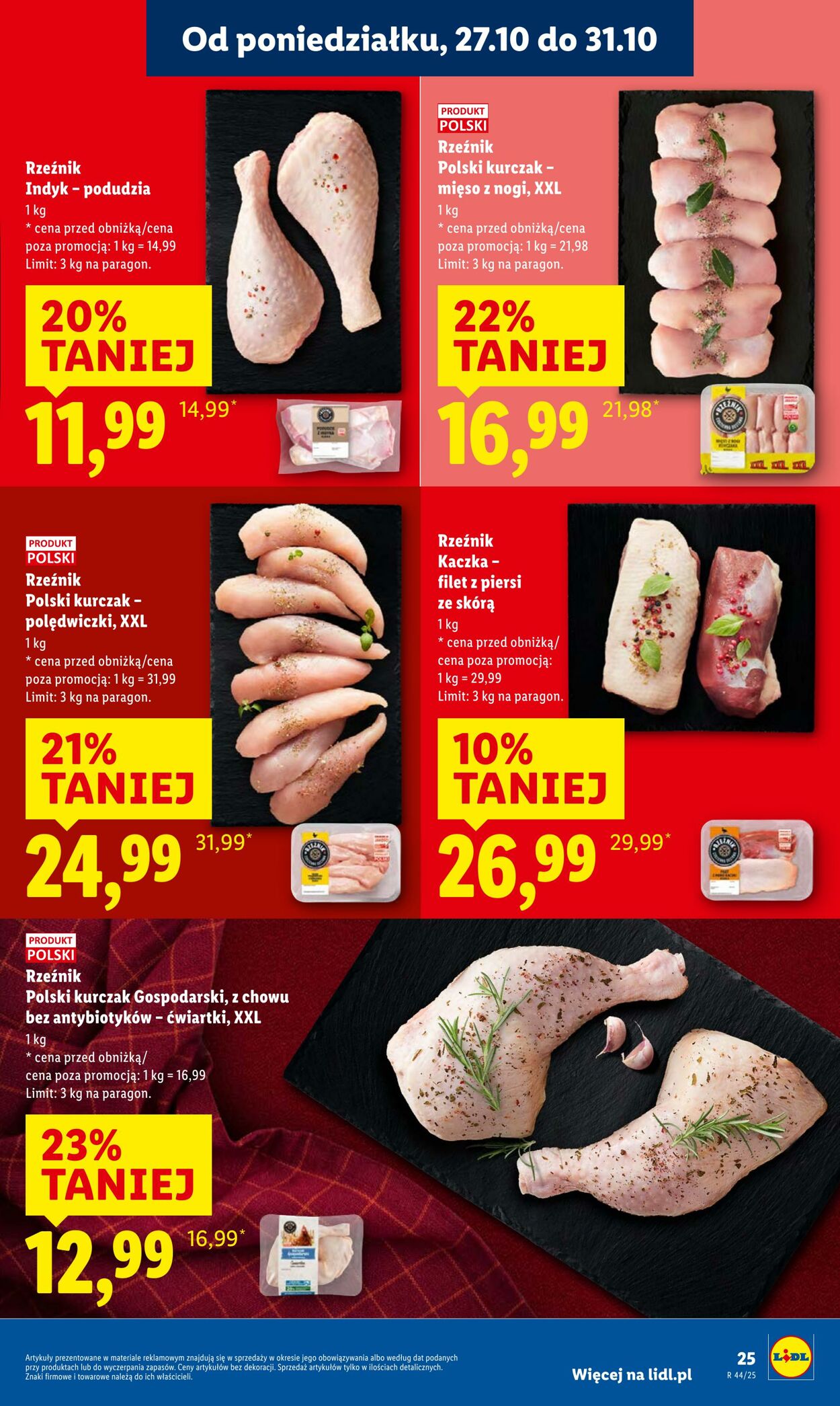 Gazetka Lidl 27.10.2025 - 29.10.2025