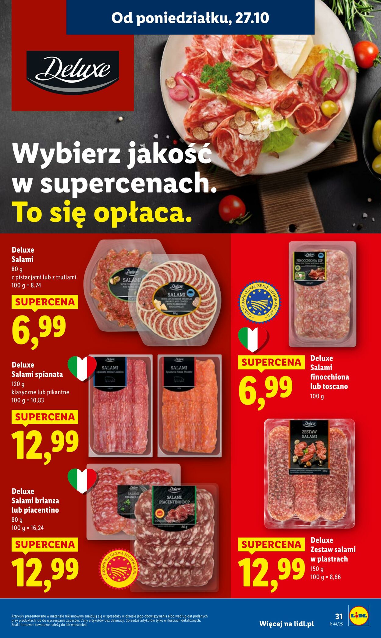 Gazetka Lidl 27.10.2025 - 29.10.2025