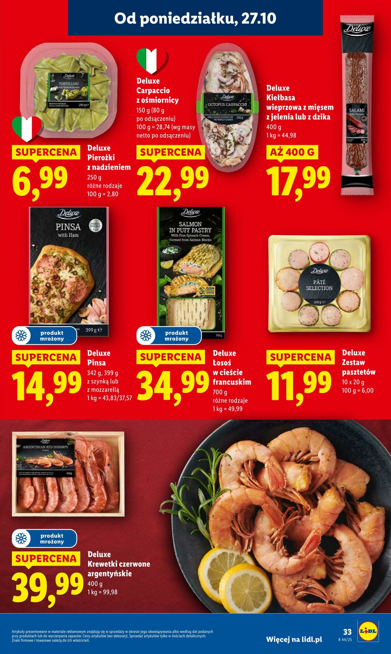 Gazetka Lidl 27.10.2025 - 29.10.2025