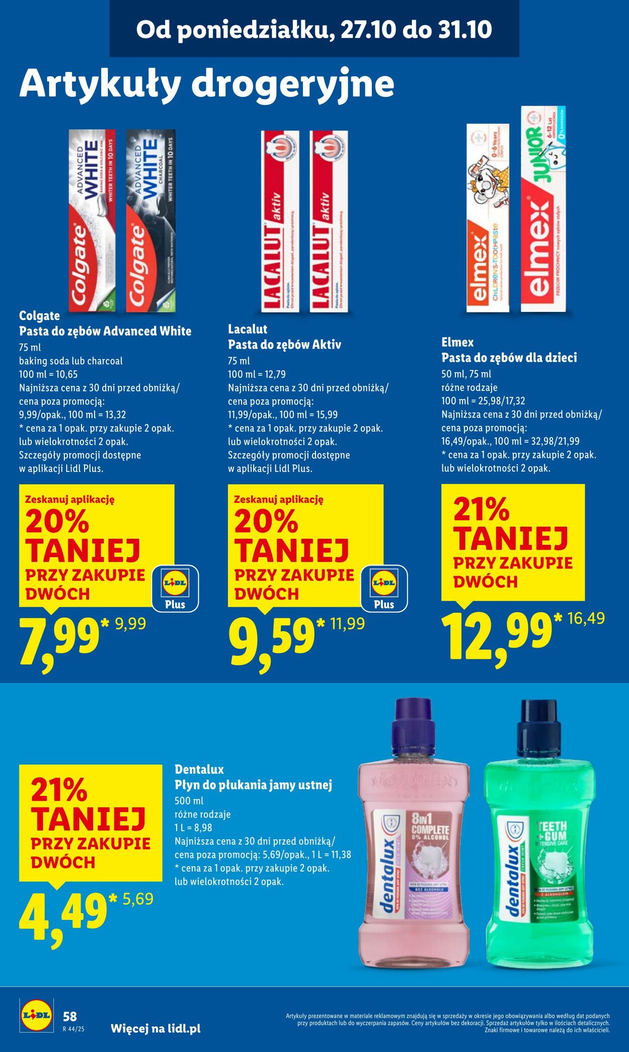 Gazetka Lidl 27.10.2025 - 29.10.2025