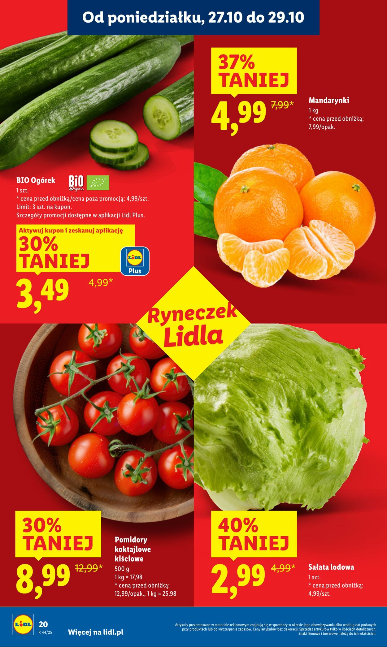 Gazetka Lidl 27.10.2025 - 29.10.2025