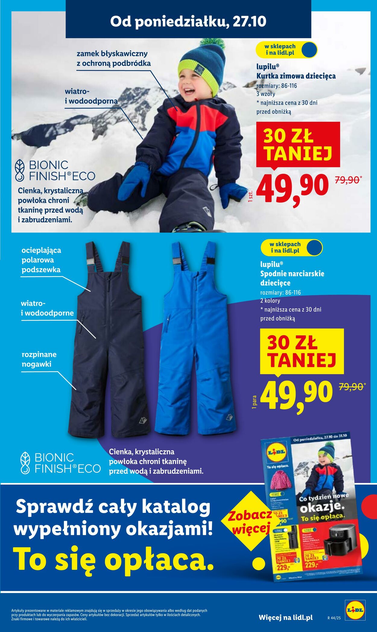 Gazetka Lidl 27.10.2025 - 29.10.2025