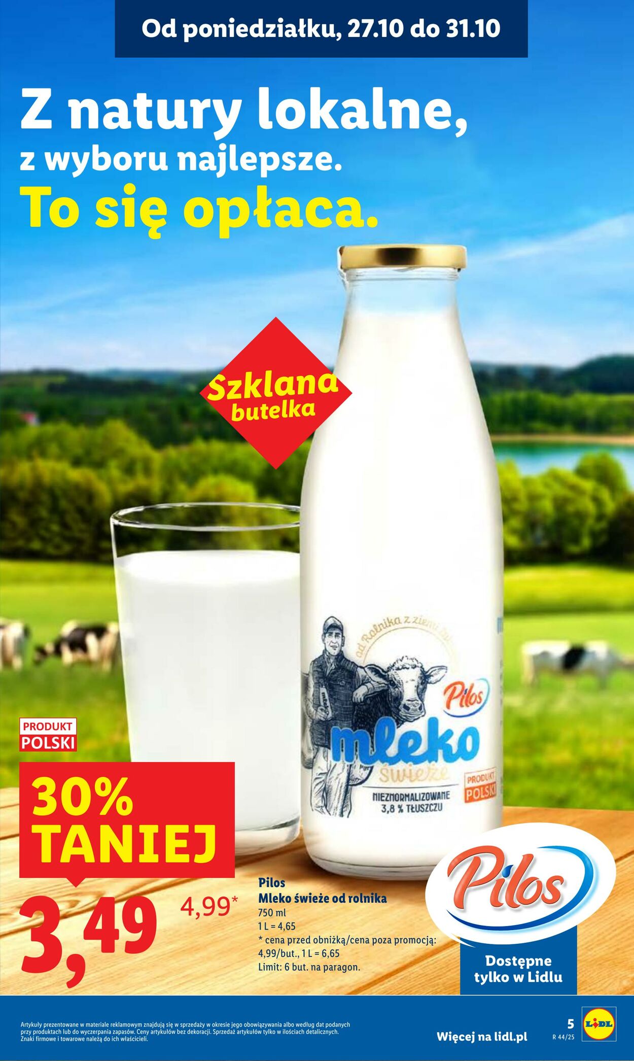 Gazetka Lidl 27.10.2025 - 29.10.2025