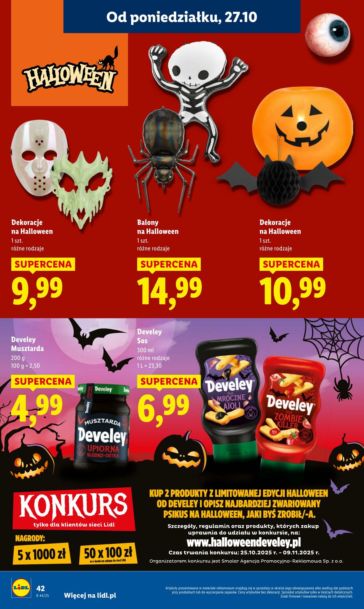 Gazetka Lidl 27.10.2025 - 29.10.2025
