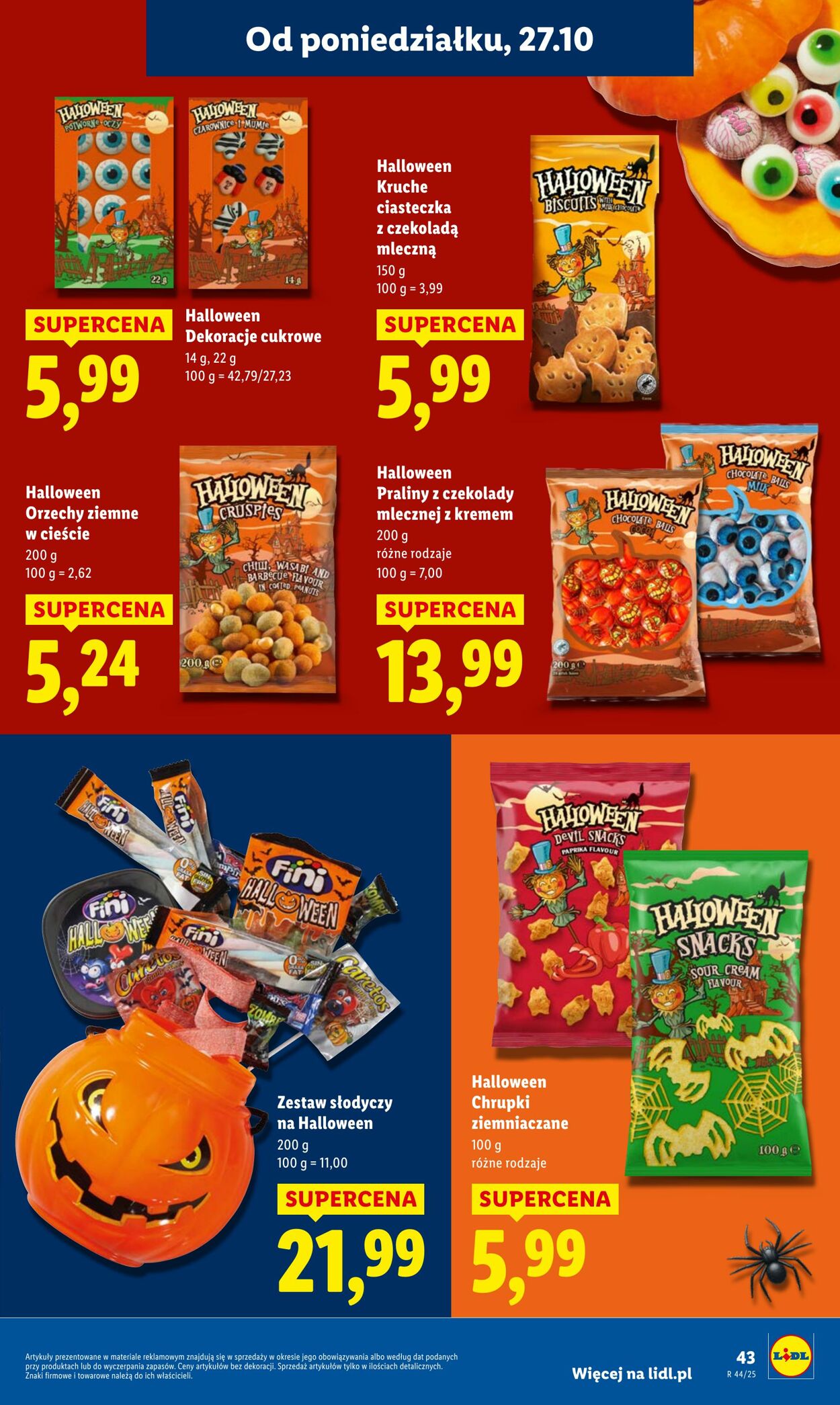 Gazetka Lidl 27.10.2025 - 29.10.2025