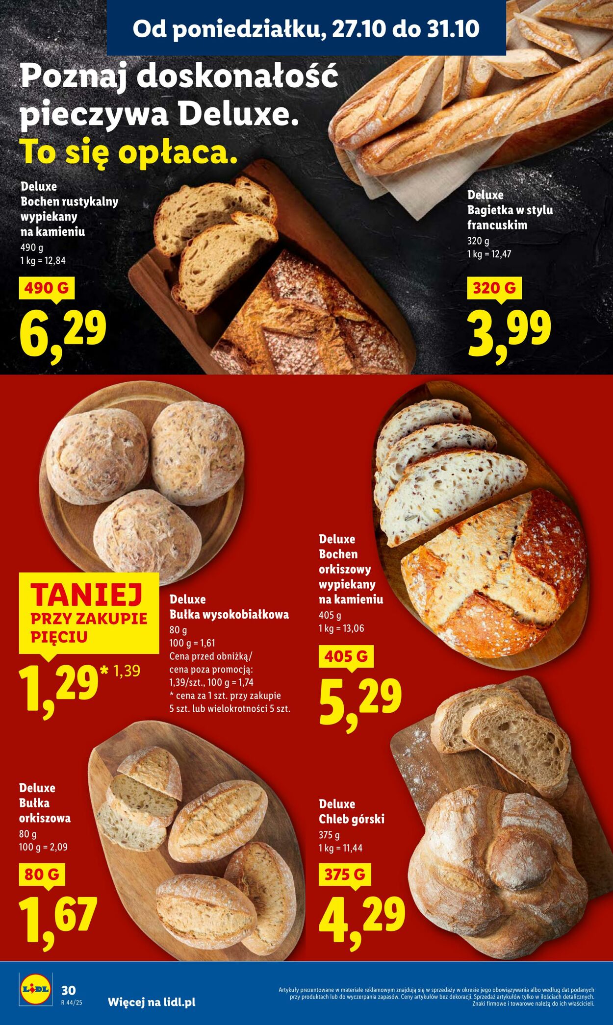 Gazetka Lidl 27.10.2025 - 29.10.2025