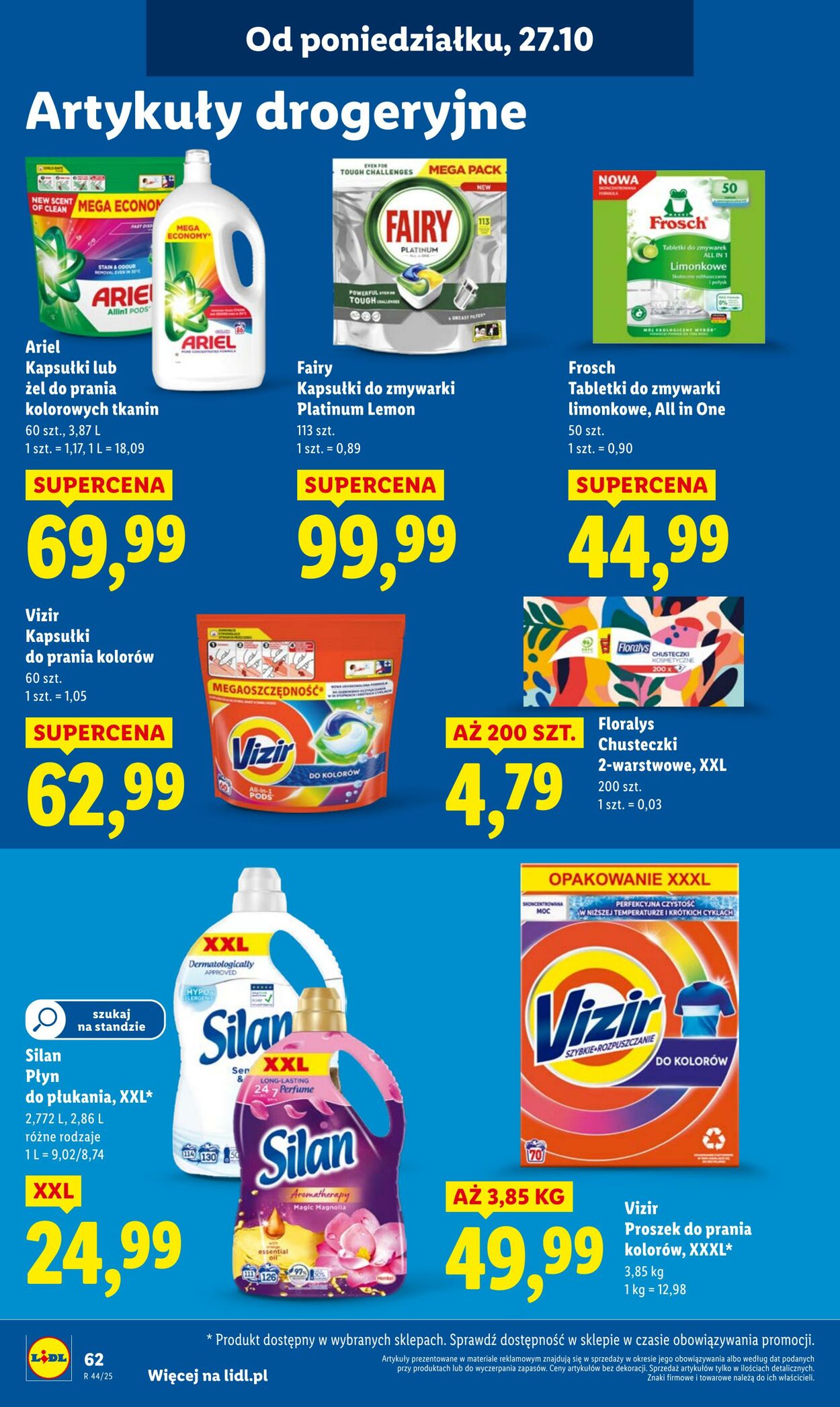 Gazetka Lidl 27.10.2025 - 29.10.2025