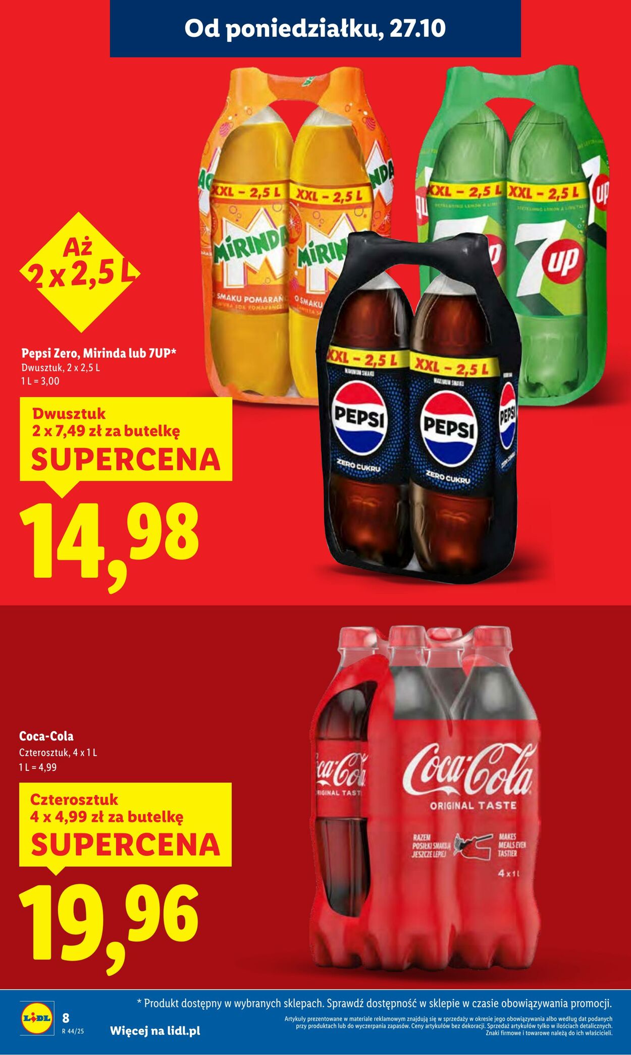 Gazetka Lidl 27.10.2025 - 29.10.2025