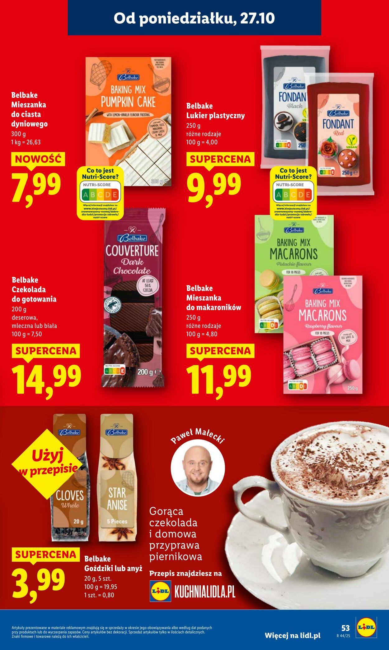 Gazetka Lidl 27.10.2025 - 29.10.2025