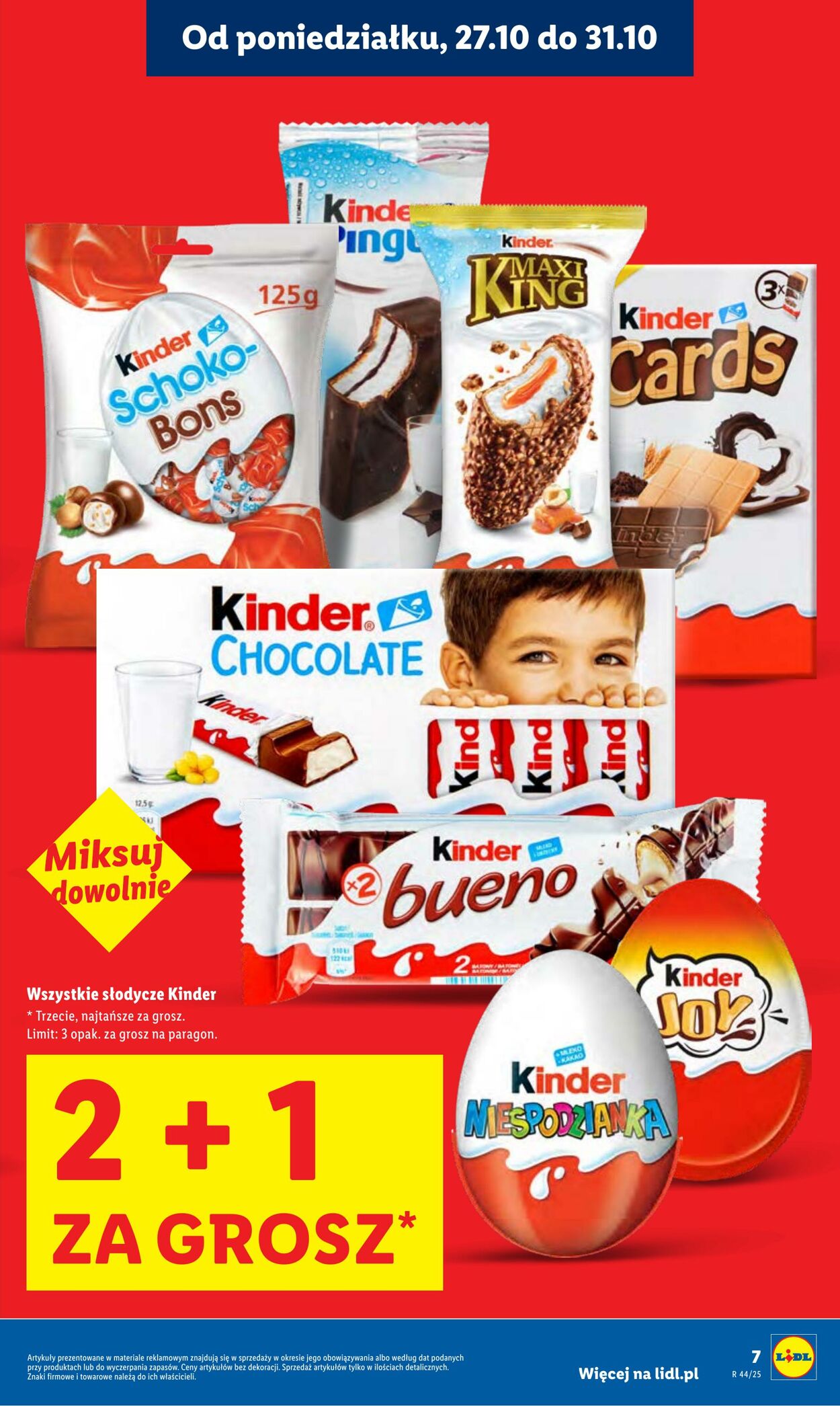 Gazetka Lidl 27.10.2025 - 29.10.2025