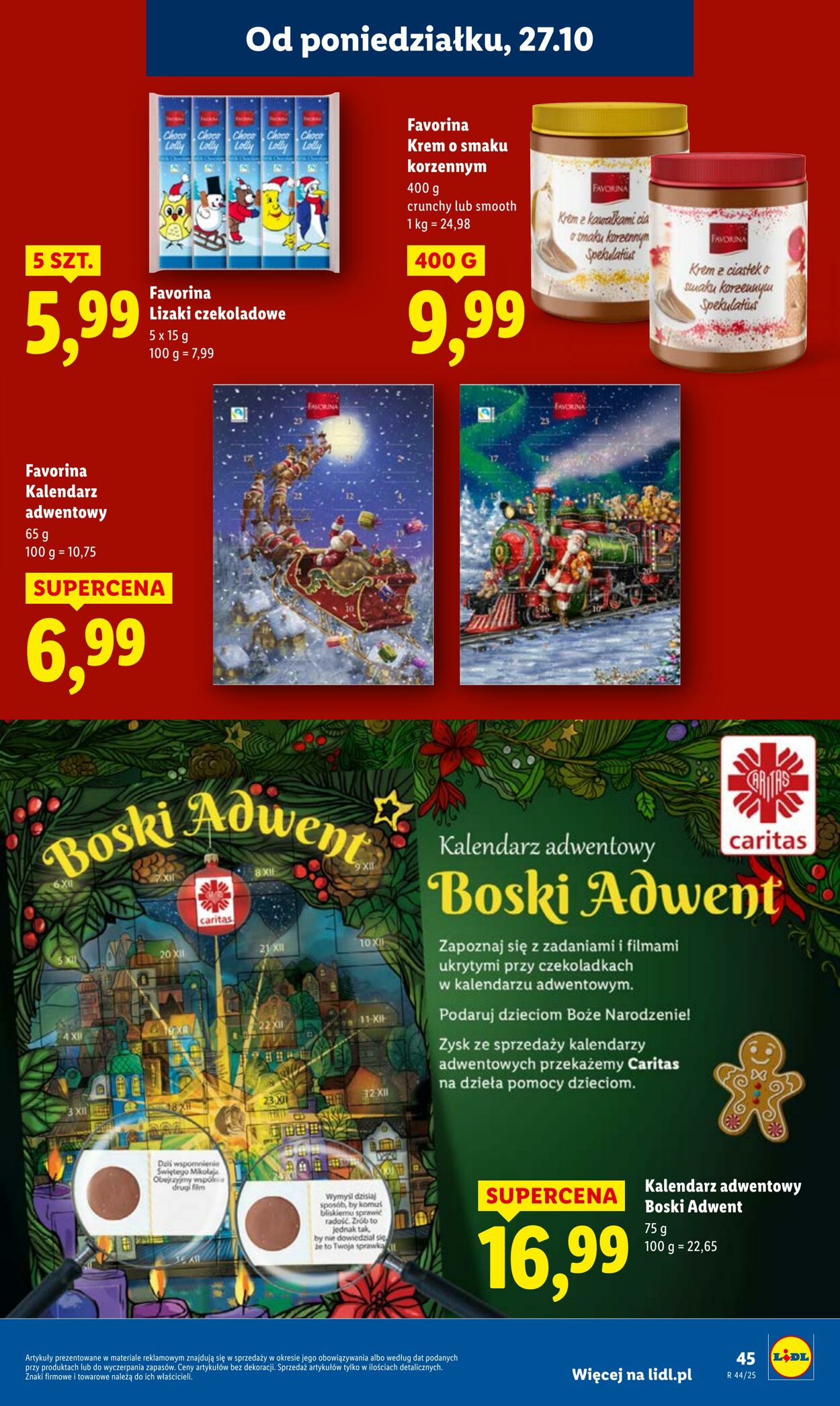 Gazetka Lidl 27.10.2025 - 29.10.2025