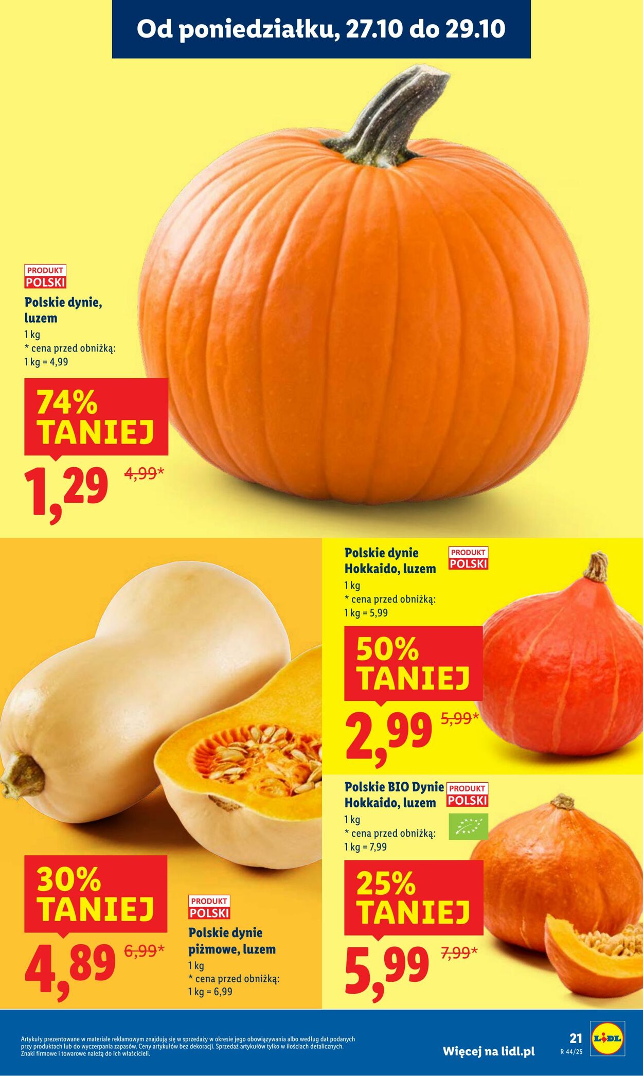 Gazetka Lidl 27.10.2025 - 29.10.2025