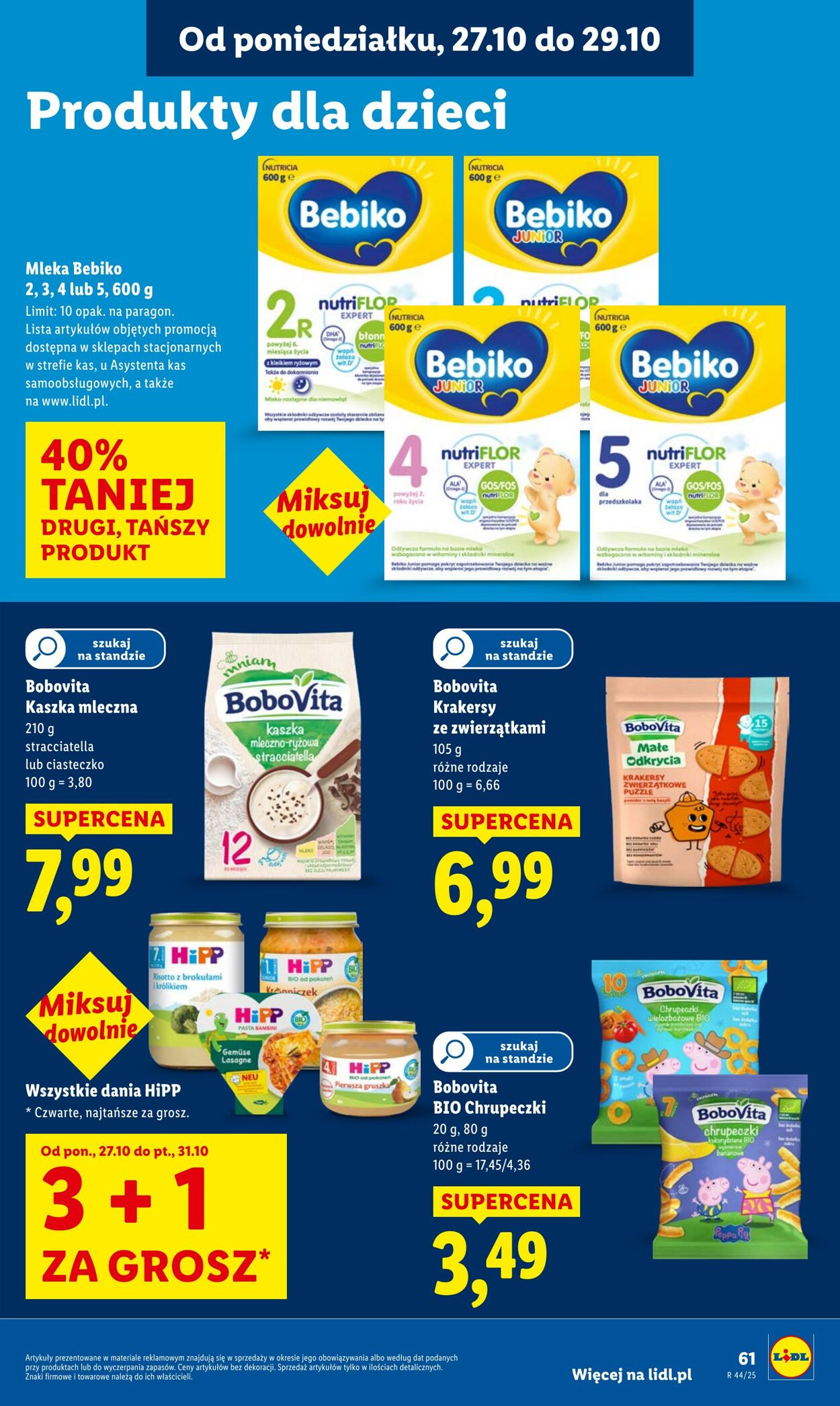 Gazetka Lidl 27.10.2025 - 29.10.2025