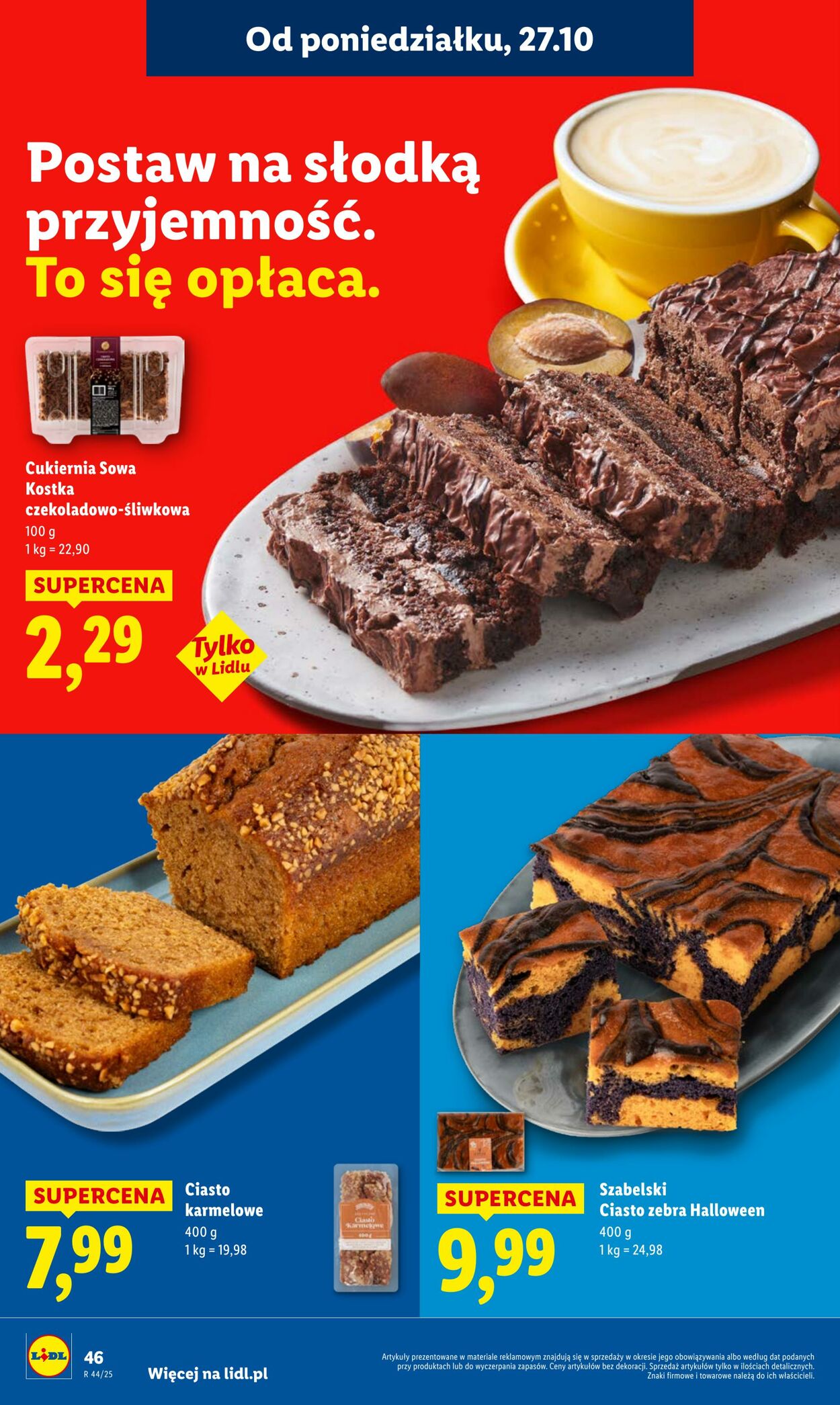 Gazetka Lidl 27.10.2025 - 29.10.2025