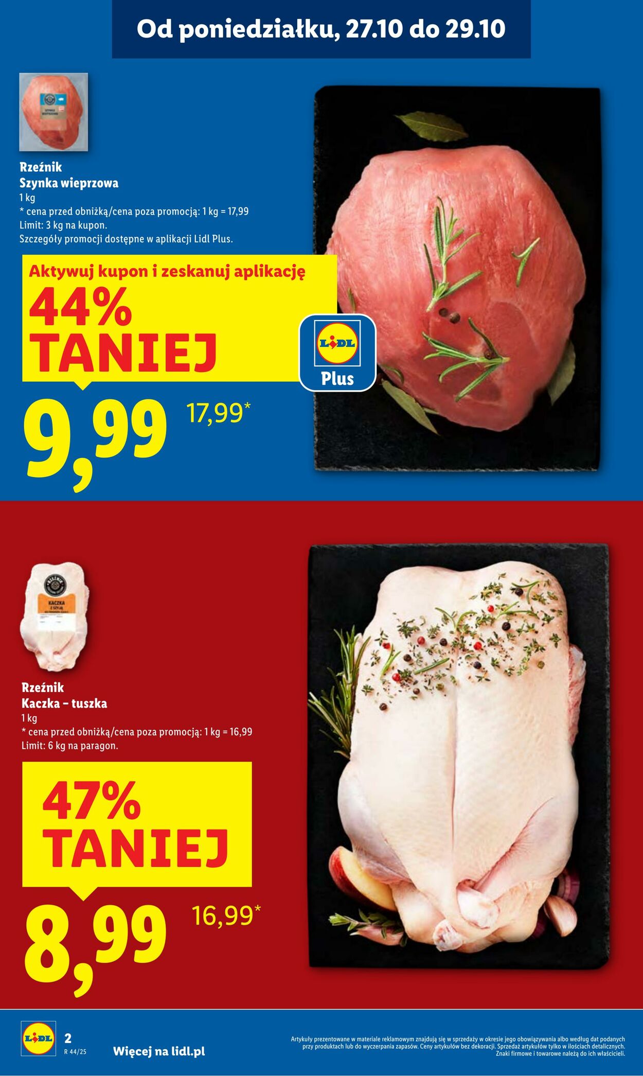 Gazetka Lidl 27.10.2025 - 29.10.2025