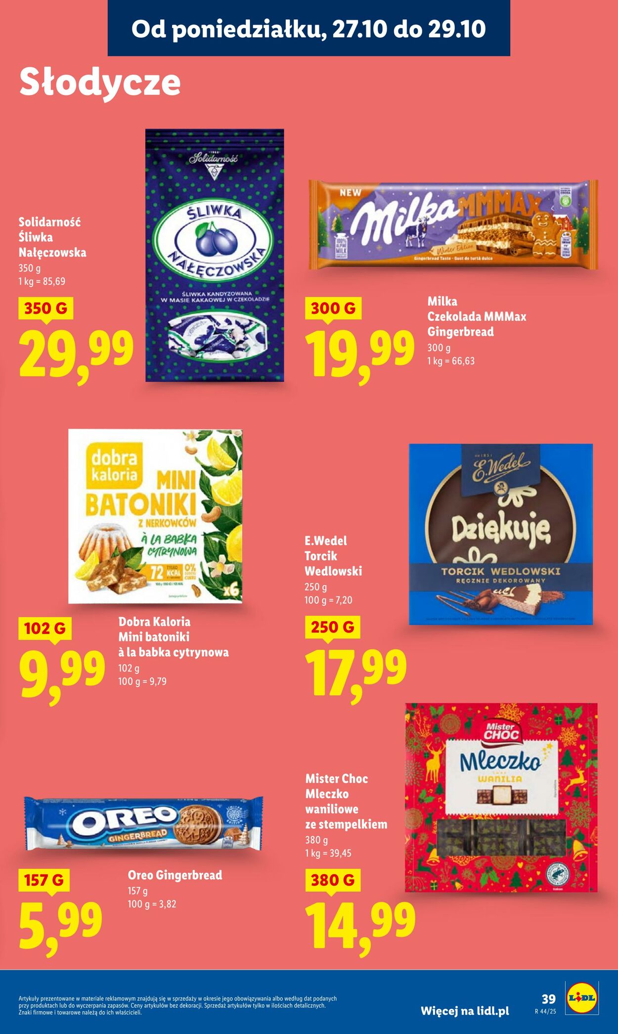Gazetka Lidl 27.10.2025 - 29.10.2025