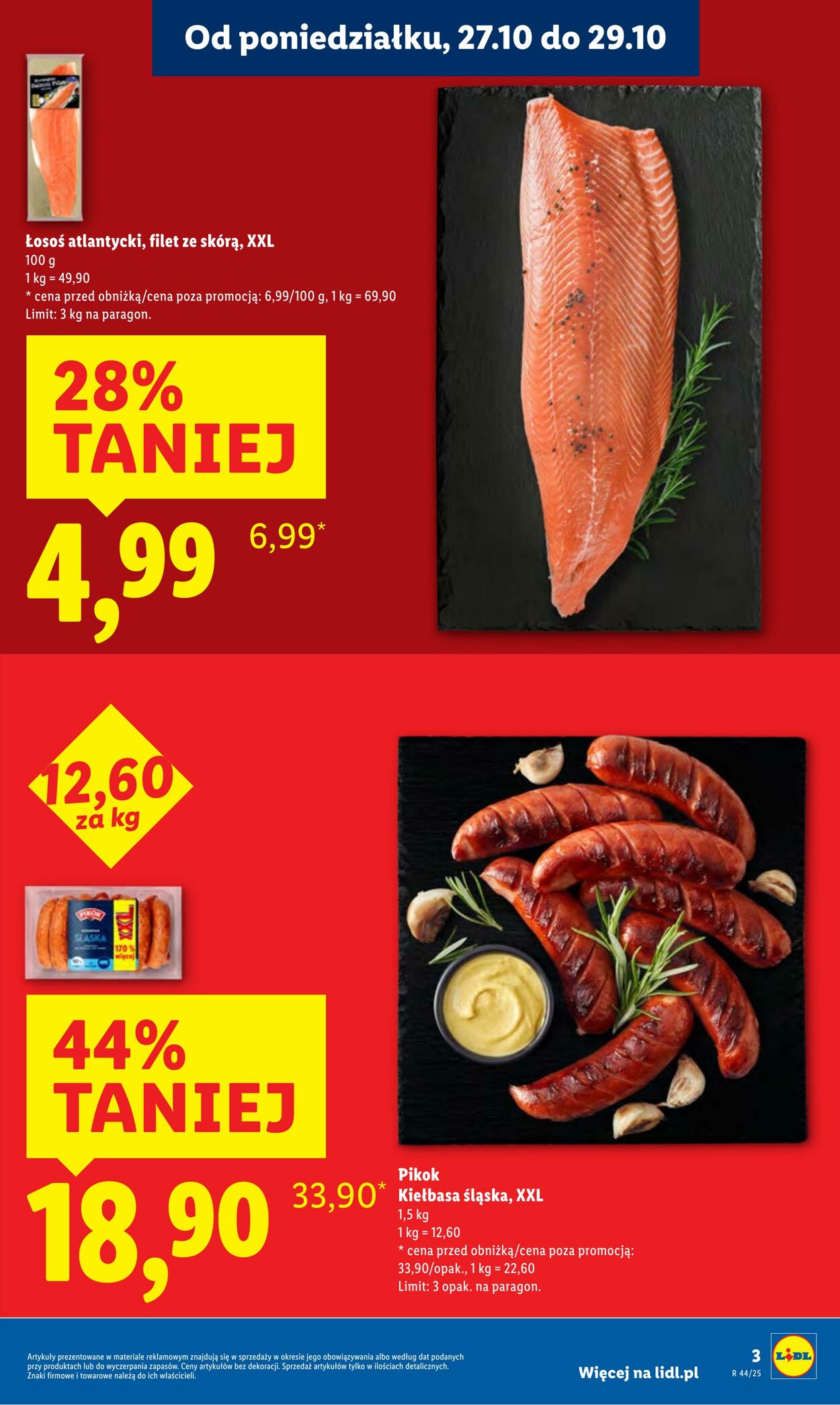 Gazetka Lidl 27.10.2025 - 29.10.2025