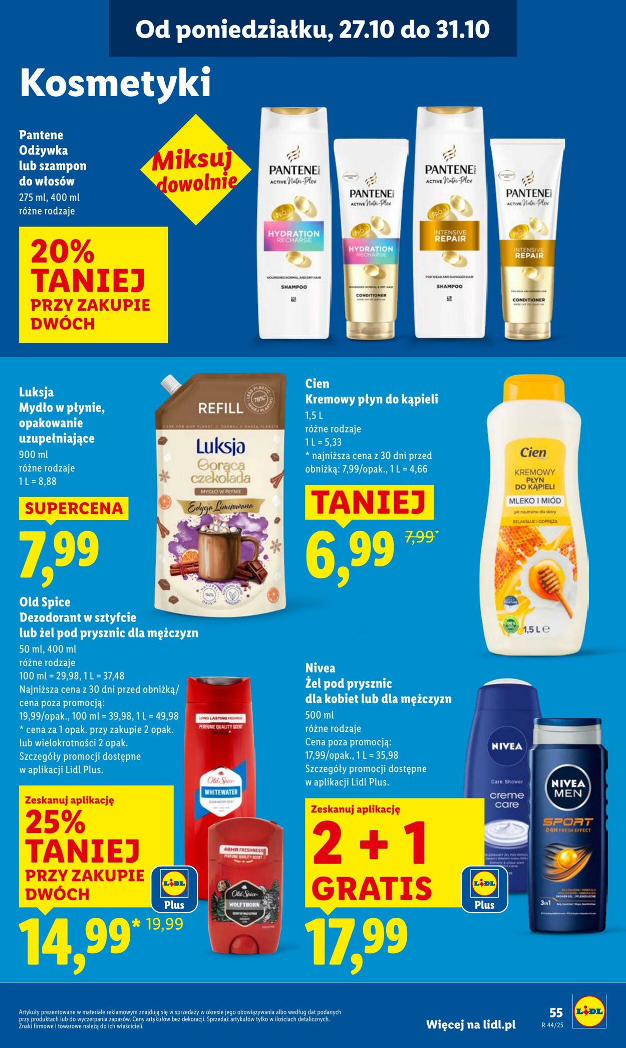 Gazetka Lidl 27.10.2025 - 29.10.2025