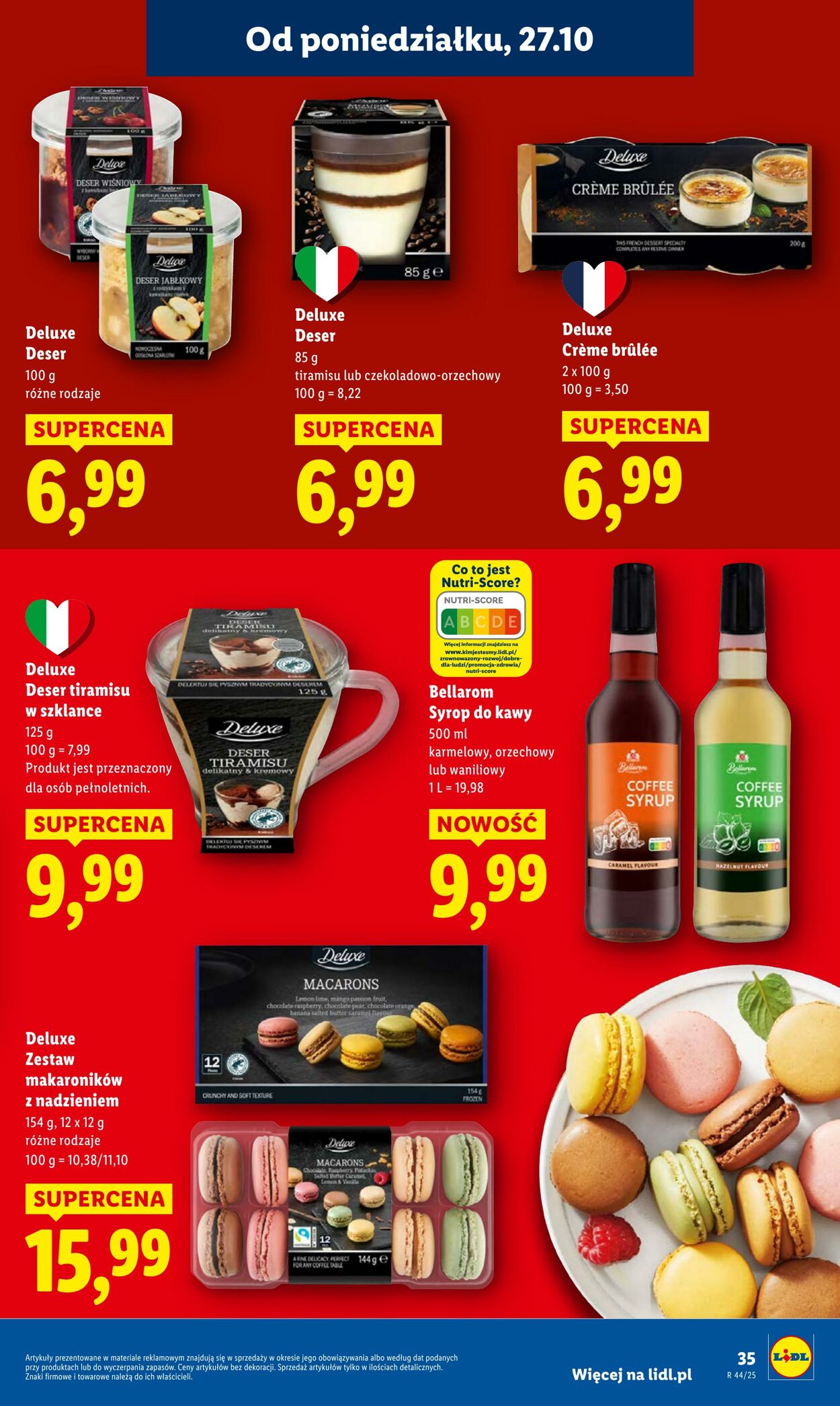 Gazetka Lidl 27.10.2025 - 29.10.2025