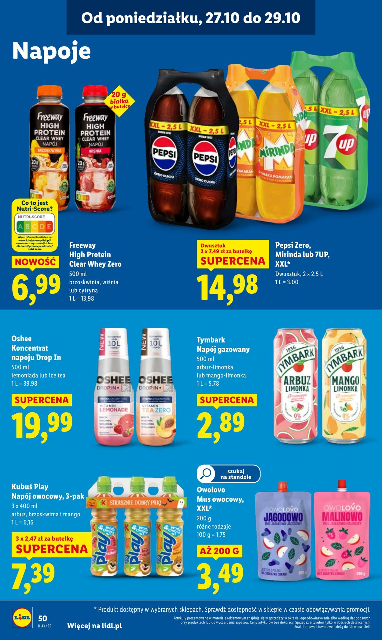 Gazetka Lidl 27.10.2025 - 29.10.2025