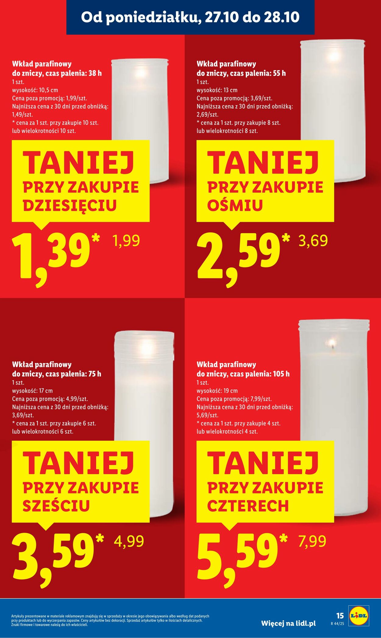 Gazetka Lidl 27.10.2025 - 29.10.2025