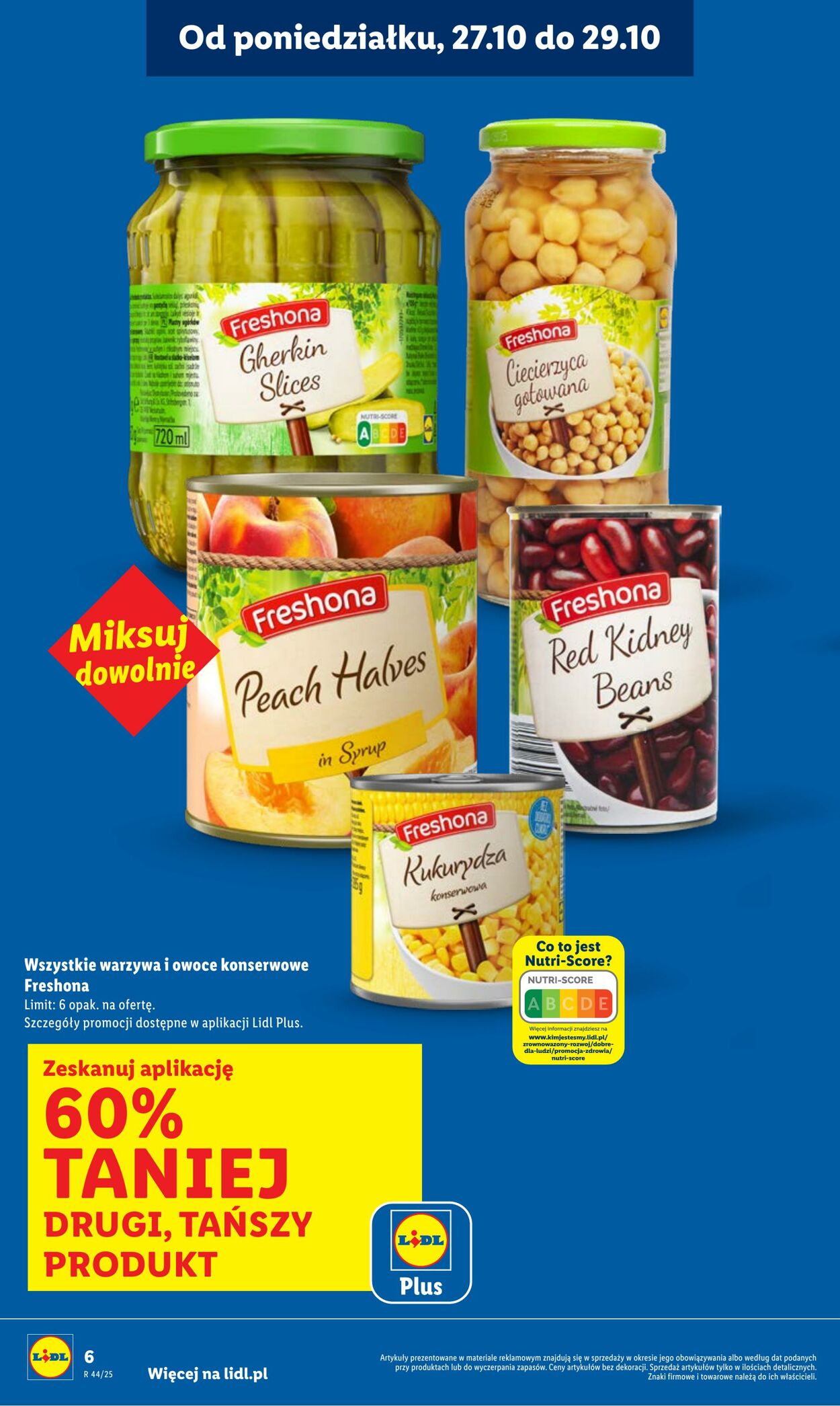 Gazetka Lidl 27.10.2025 - 29.10.2025