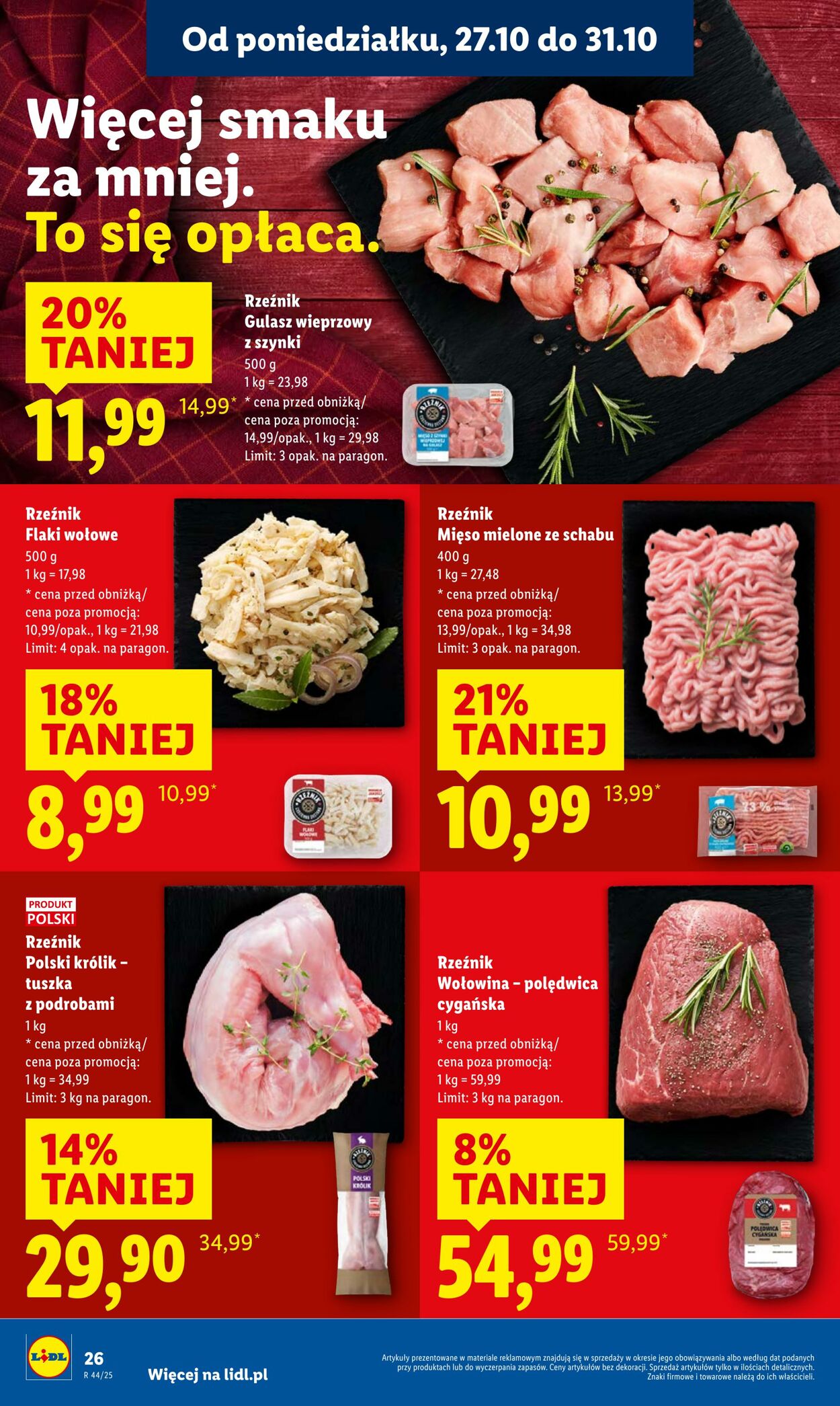 Gazetka Lidl 27.10.2025 - 29.10.2025