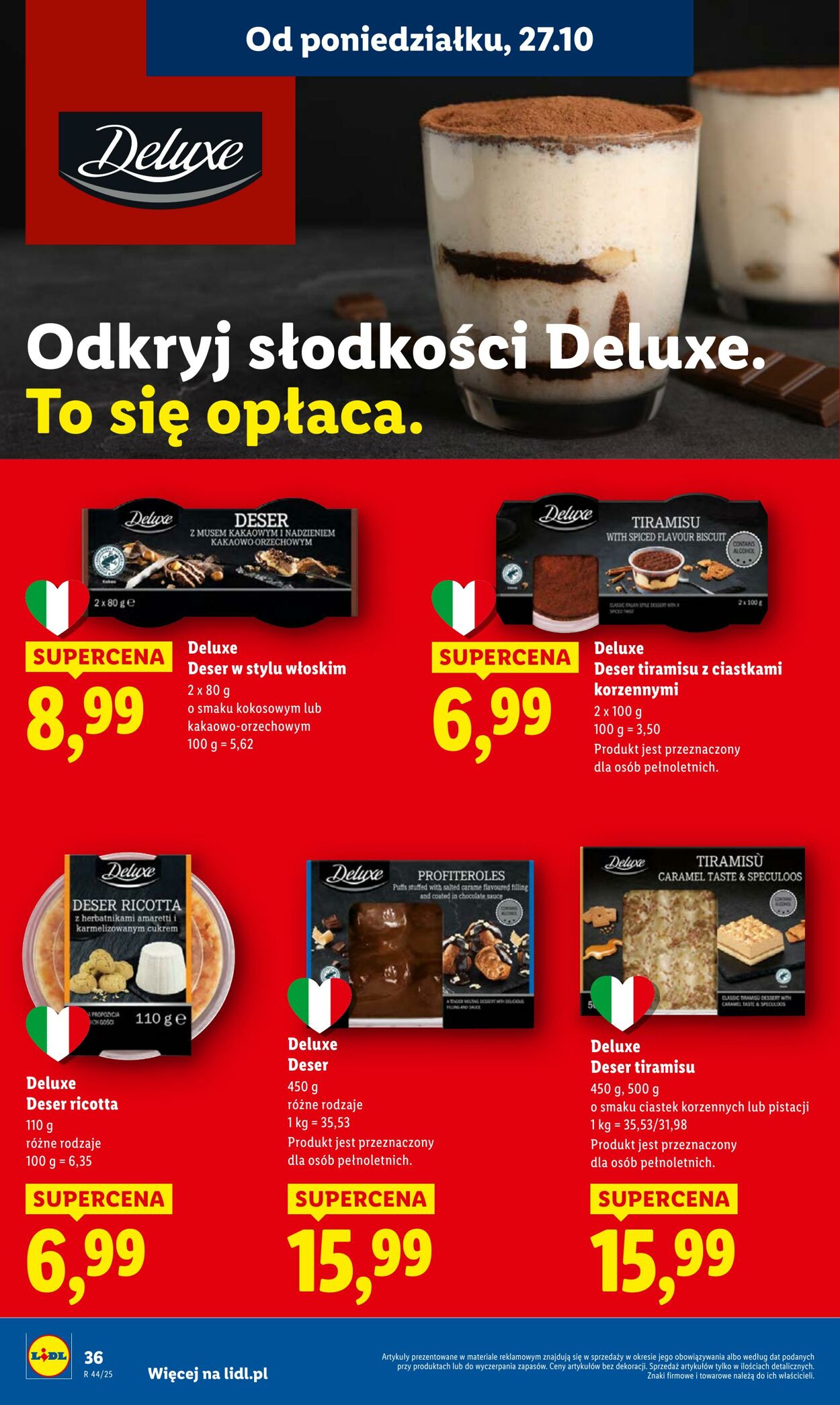Gazetka Lidl 27.10.2025 - 29.10.2025