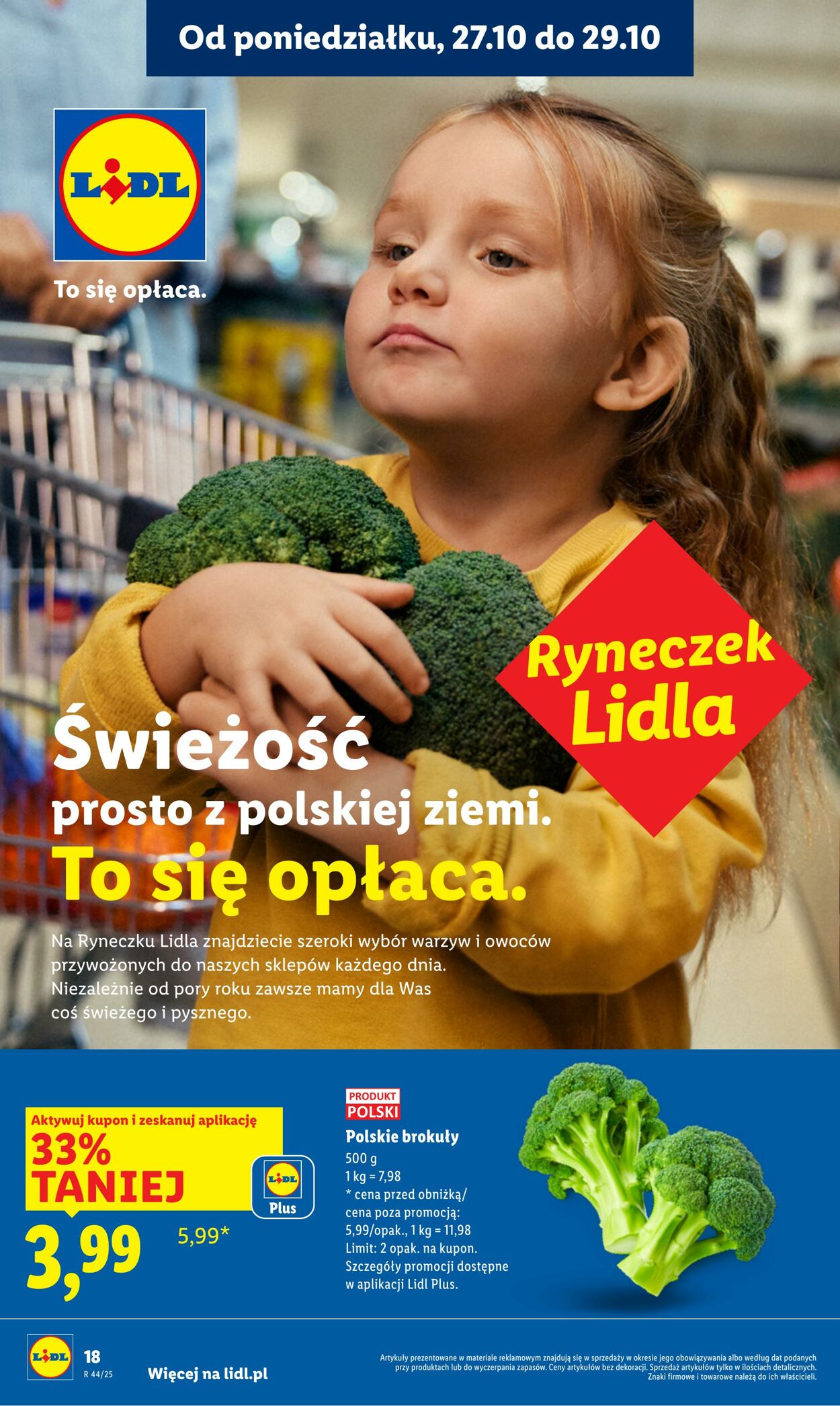 Gazetka Lidl 27.10.2025 - 29.10.2025