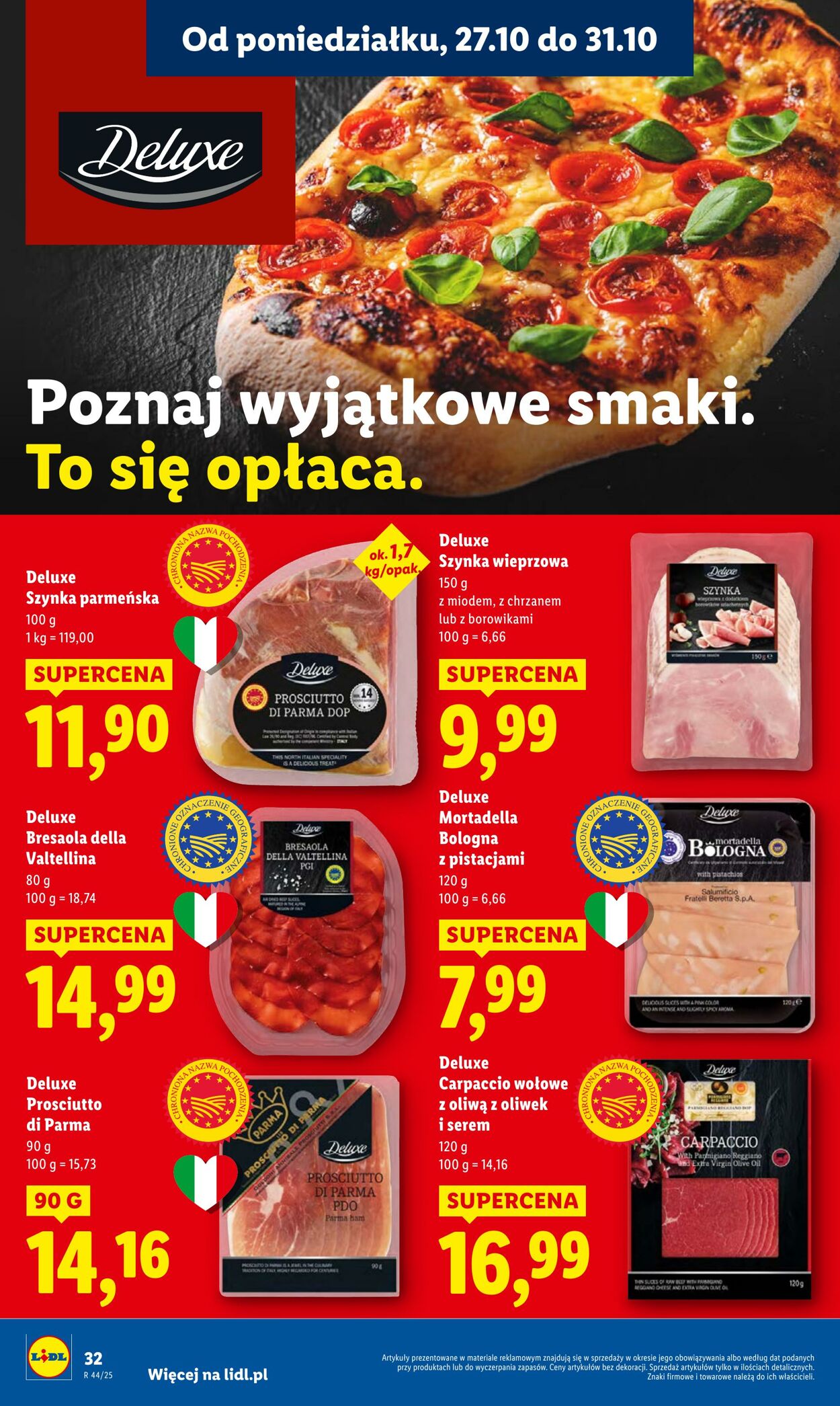 Gazetka Lidl 27.10.2025 - 29.10.2025