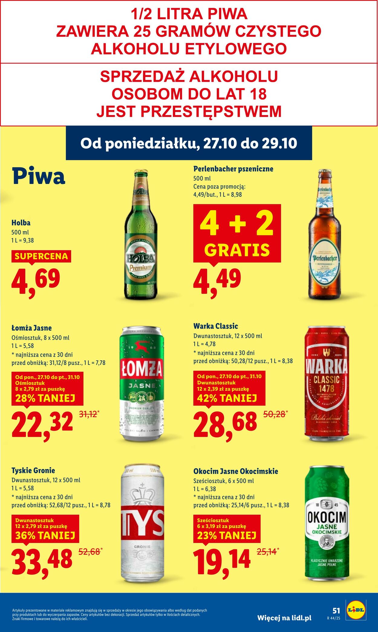 Gazetka Lidl 27.10.2025 - 29.10.2025