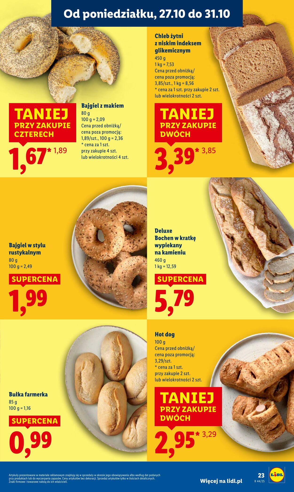 Gazetka Lidl 27.10.2025 - 29.10.2025