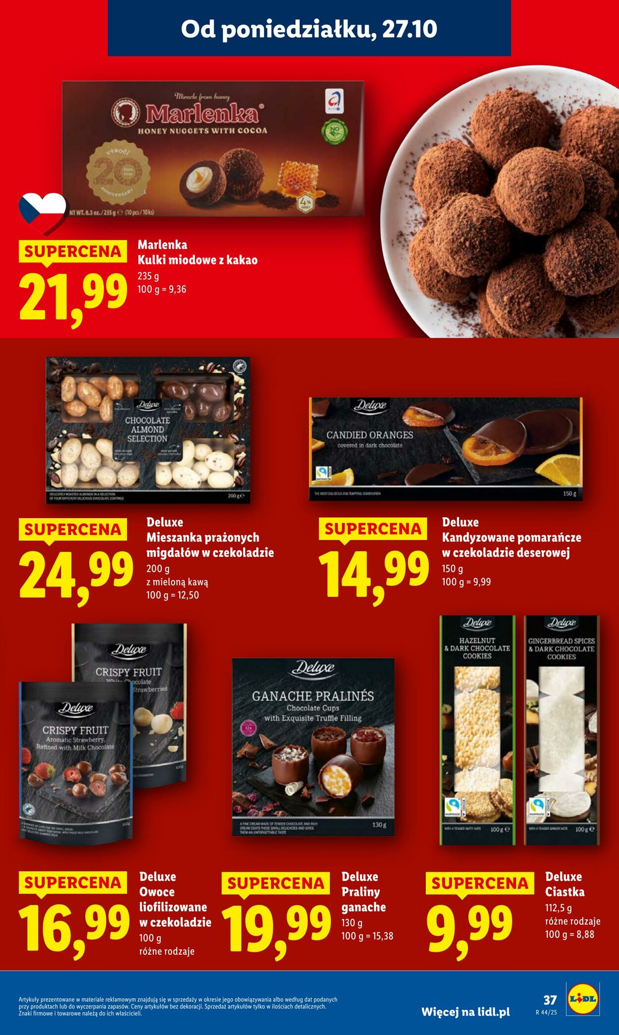 Gazetka Lidl 27.10.2025 - 29.10.2025