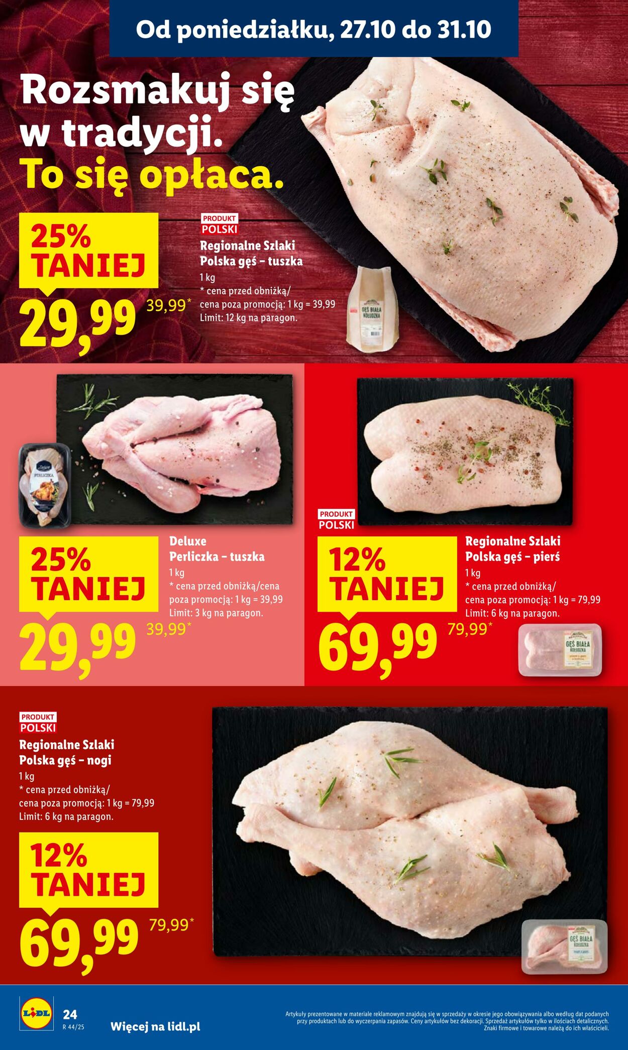 Gazetka Lidl 27.10.2025 - 29.10.2025