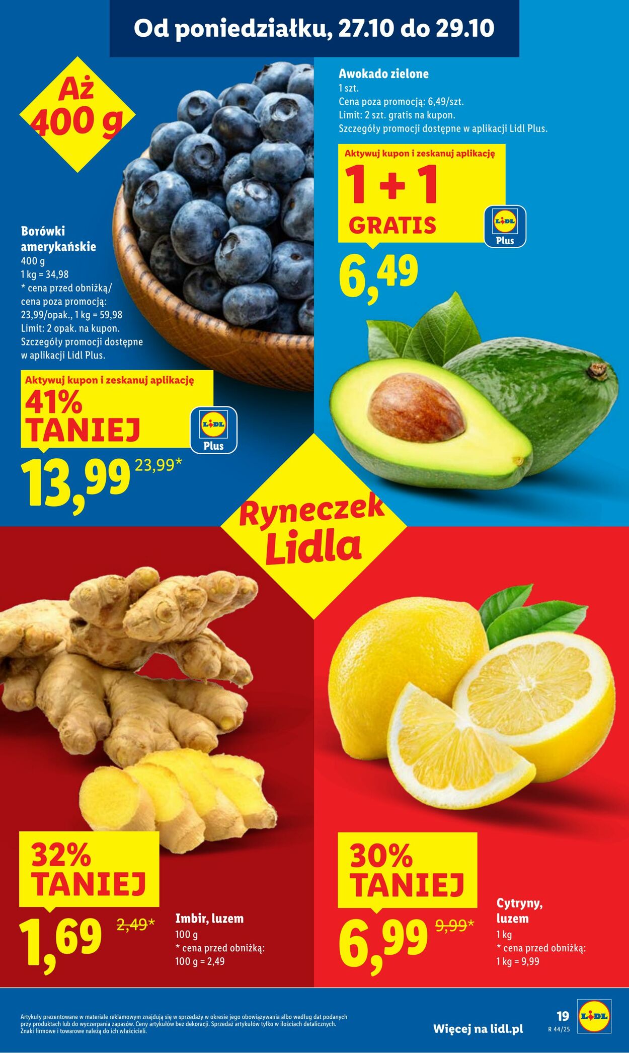 Gazetka Lidl 27.10.2025 - 29.10.2025