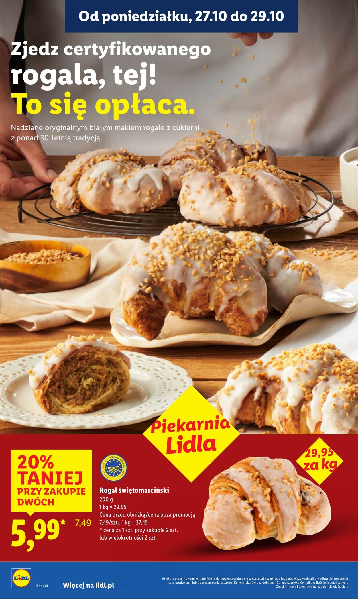 Gazetka Lidl 27.10.2025 - 29.10.2025