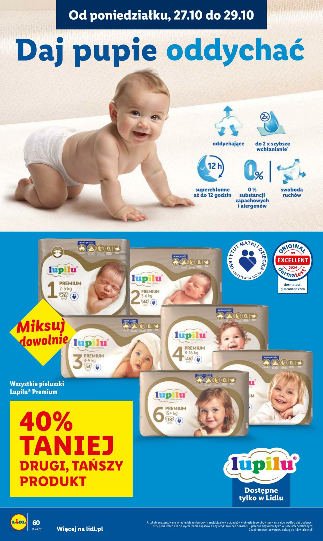 Gazetka Lidl 27.10.2025 - 29.10.2025